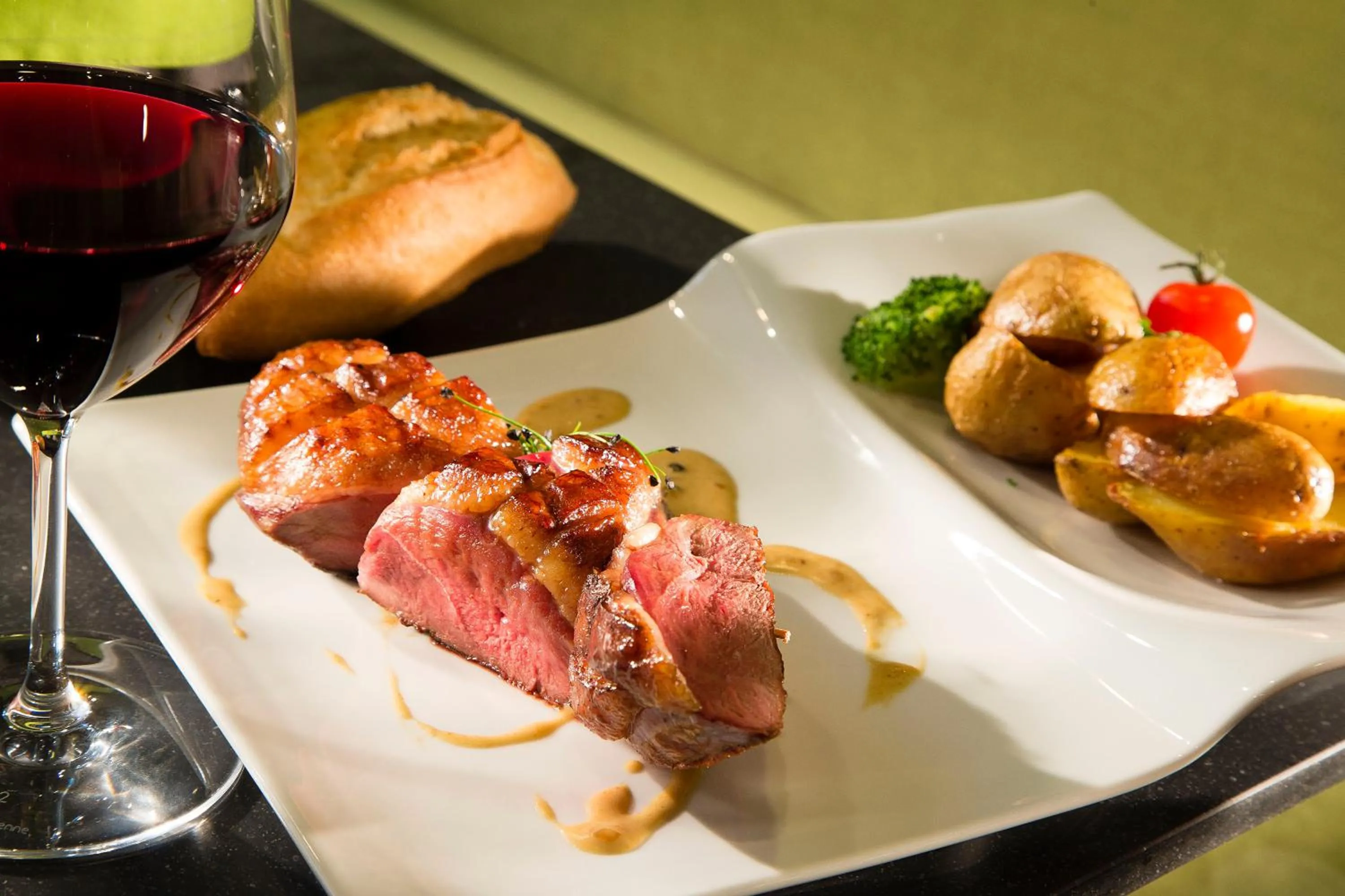 Food close-up in Hôtel Oceania Le Métropole