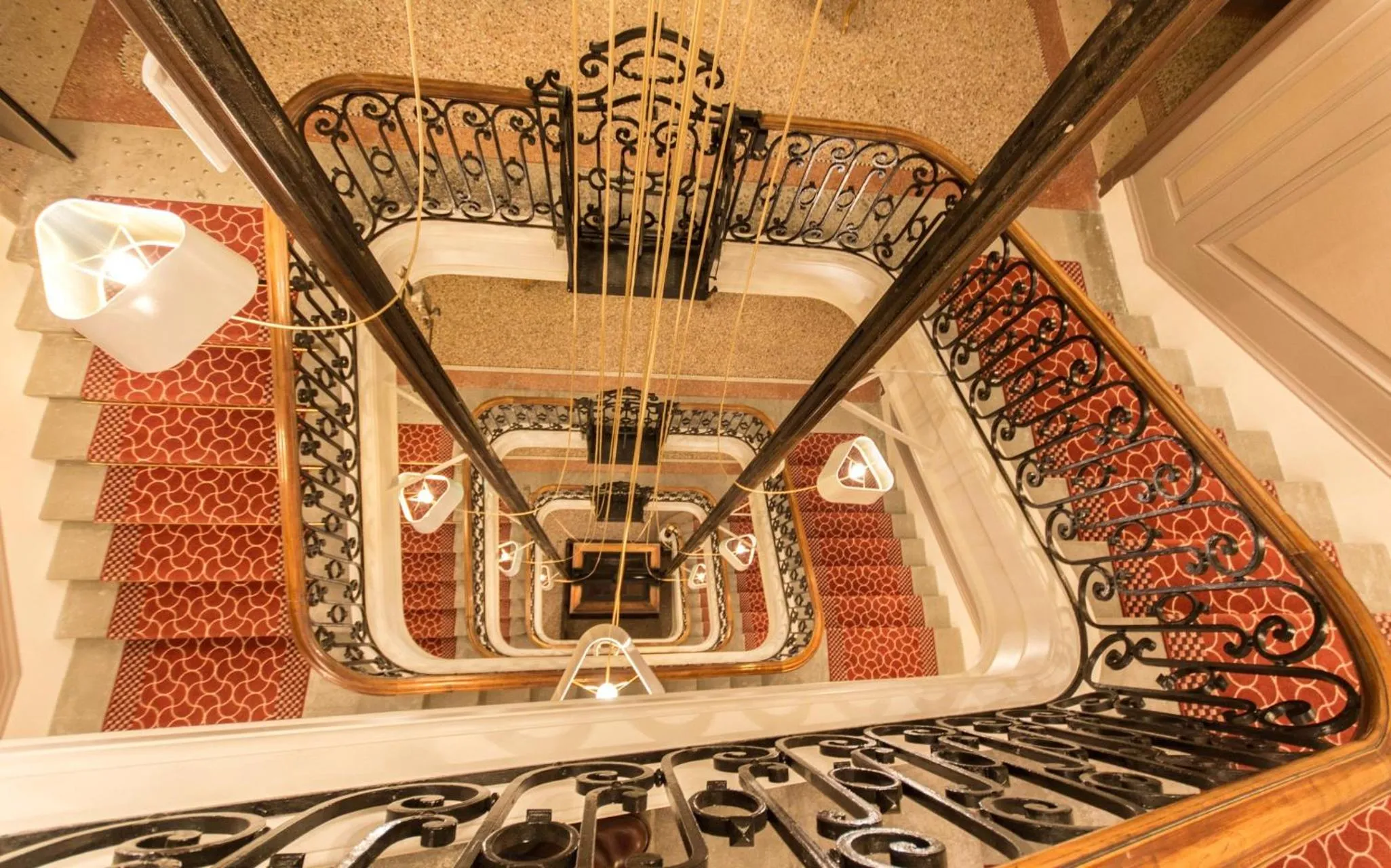 acessibility in Hôtel Oceania Le Métropole