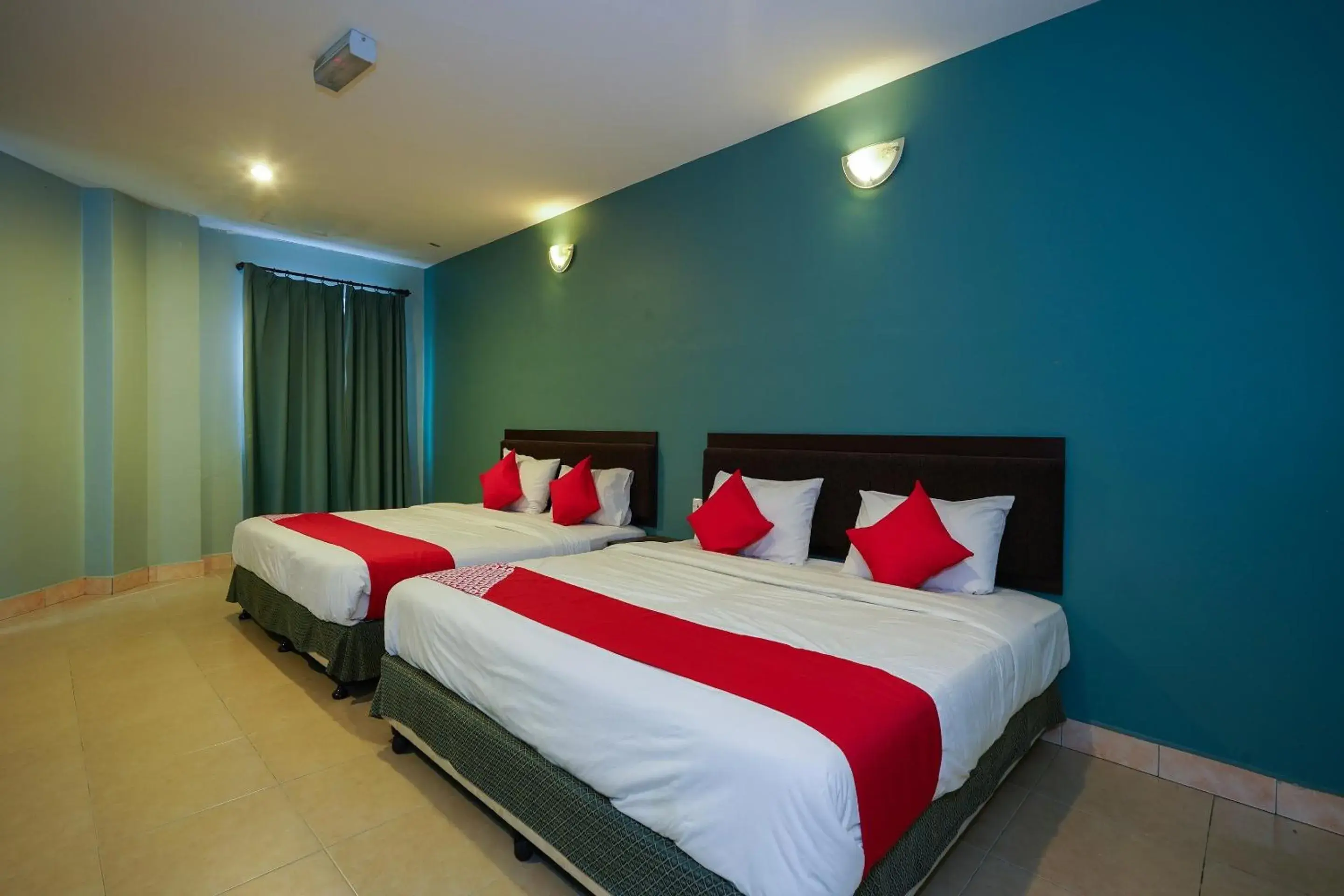 Bedroom, Bed in Hotel O Hotel Orchard Inn Bedroom, Bed in Hotel O Hotel Orchard Inn