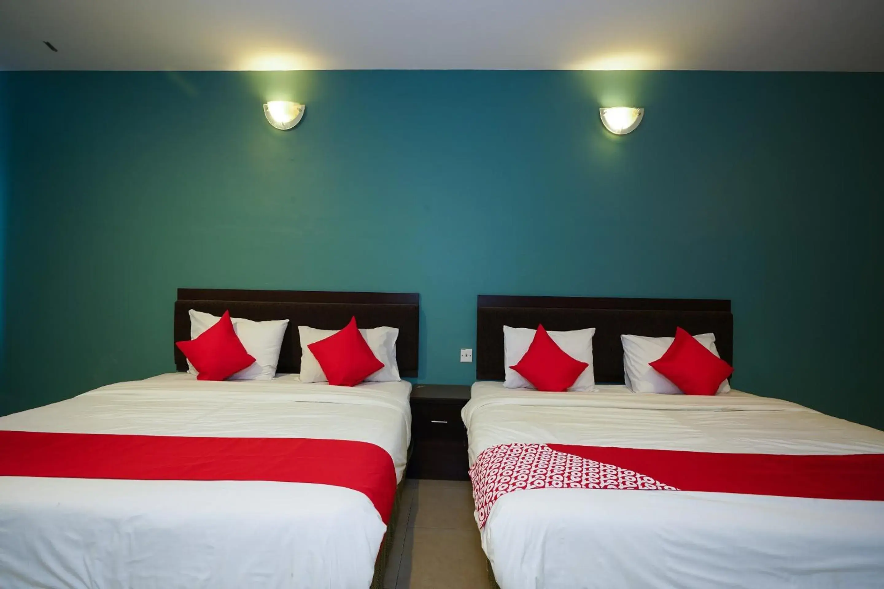 Bedroom, Bed in Hotel O Hotel Orchard Inn Bedroom, Bed in Hotel O Hotel Orchard Inn