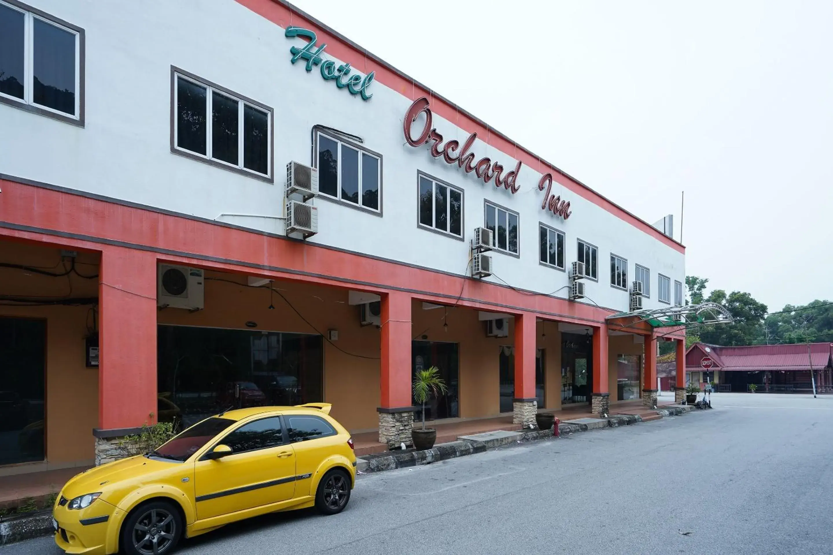 Facade/entrance in Hotel O Hotel Orchard Inn Facade/entrance in Hotel O Hotel Orchard Inn