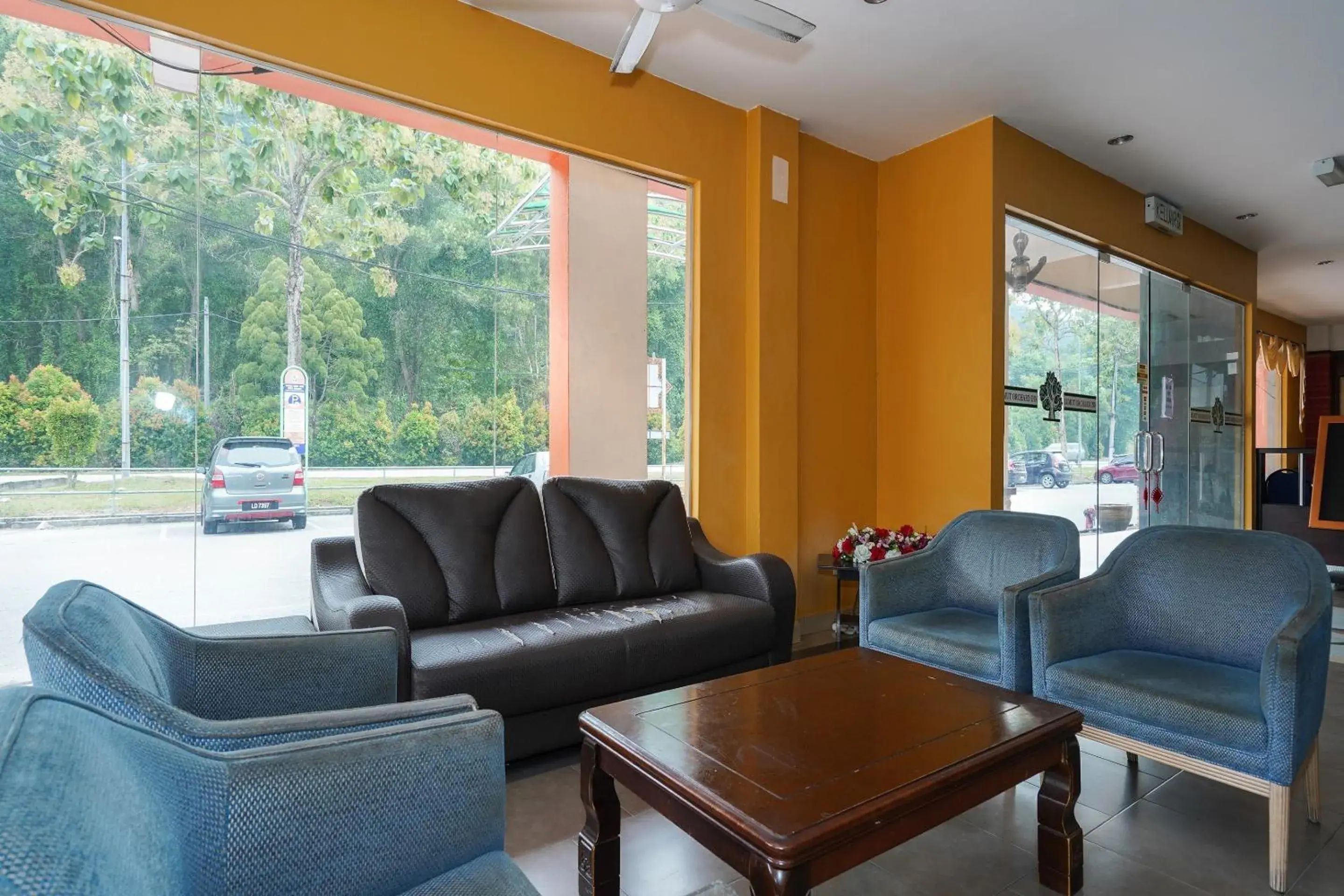 Lobby or reception in Hotel O Hotel Orchard Inn Lobby or reception in Hotel O Hotel Orchard Inn