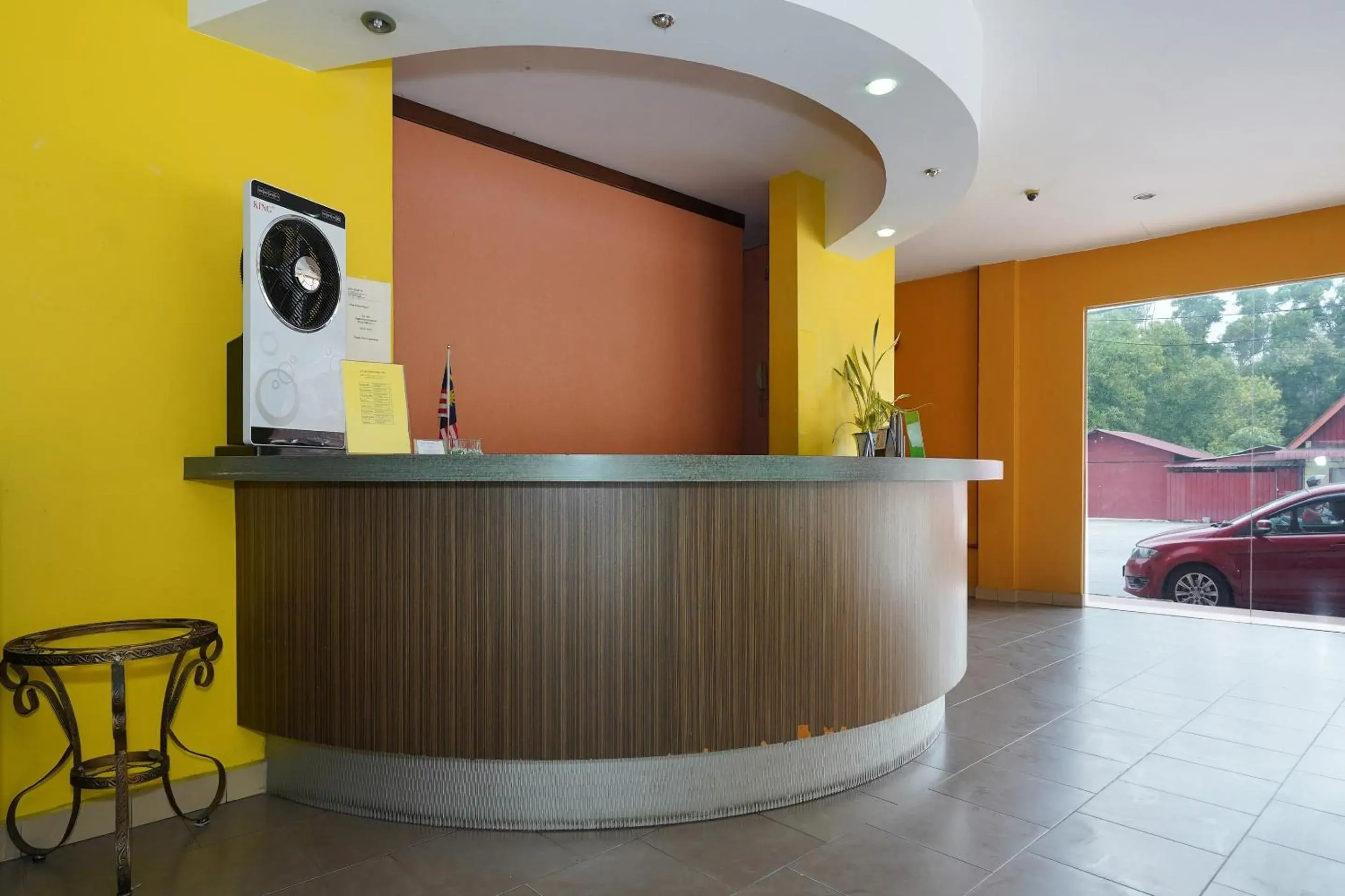 Lobby or reception in Hotel O Hotel Orchard Inn Lobby or reception in Hotel O Hotel Orchard Inn