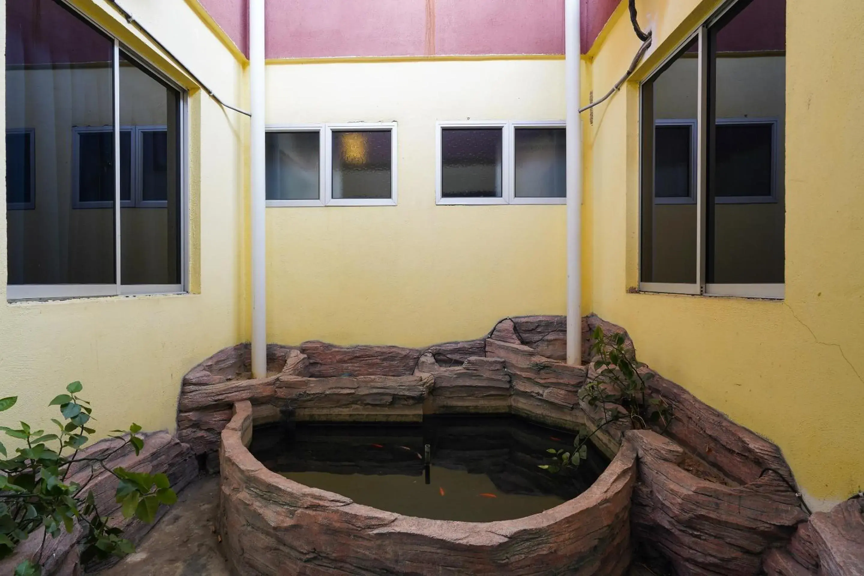 Lobby or reception in Hotel O Hotel Orchard Inn Lobby or reception in Hotel O Hotel Orchard Inn