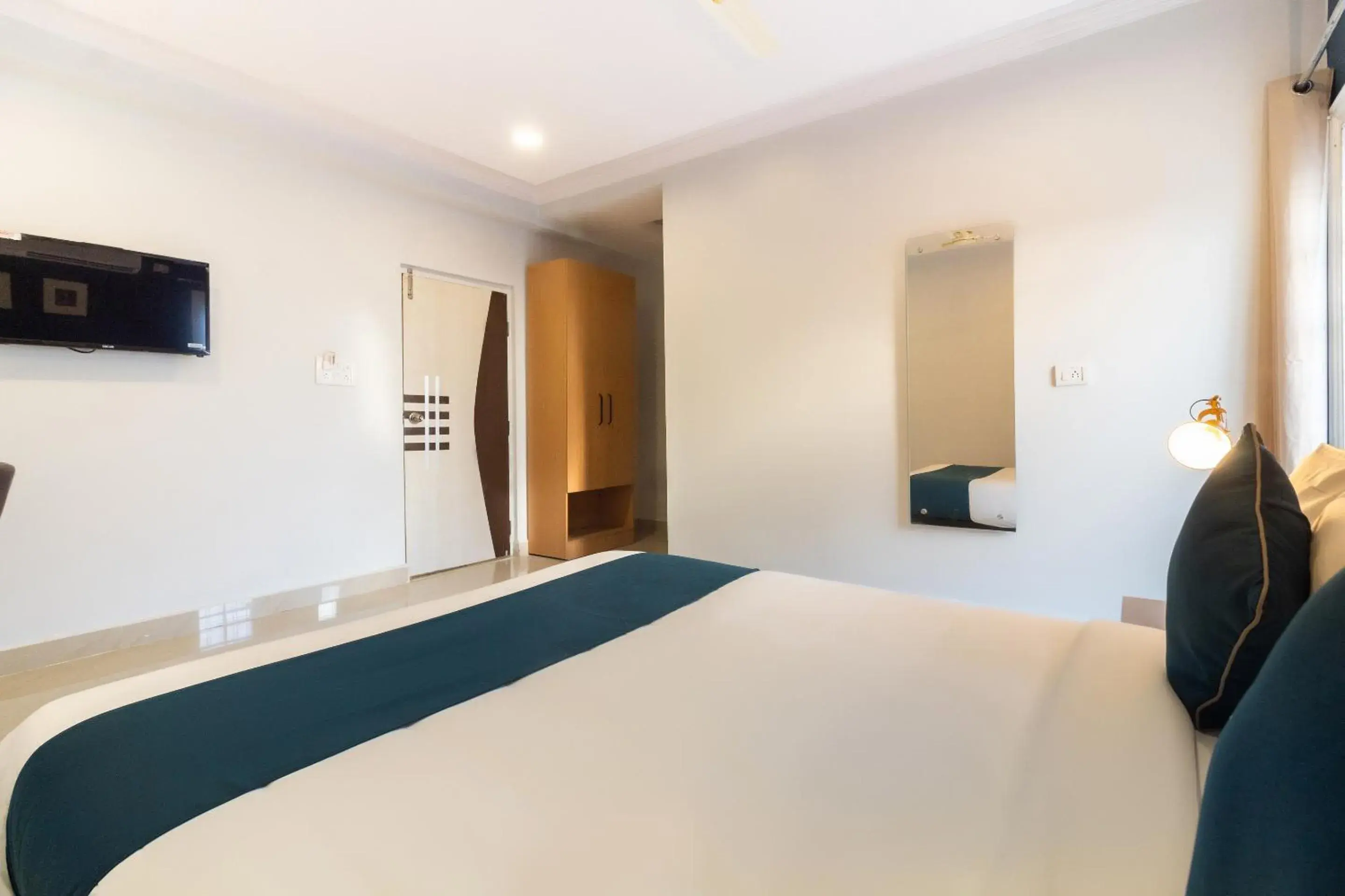 Bedroom in THE STROBE SILVERKEY HOTEL Bedroom in THE STROBE SILVERKEY HOTEL