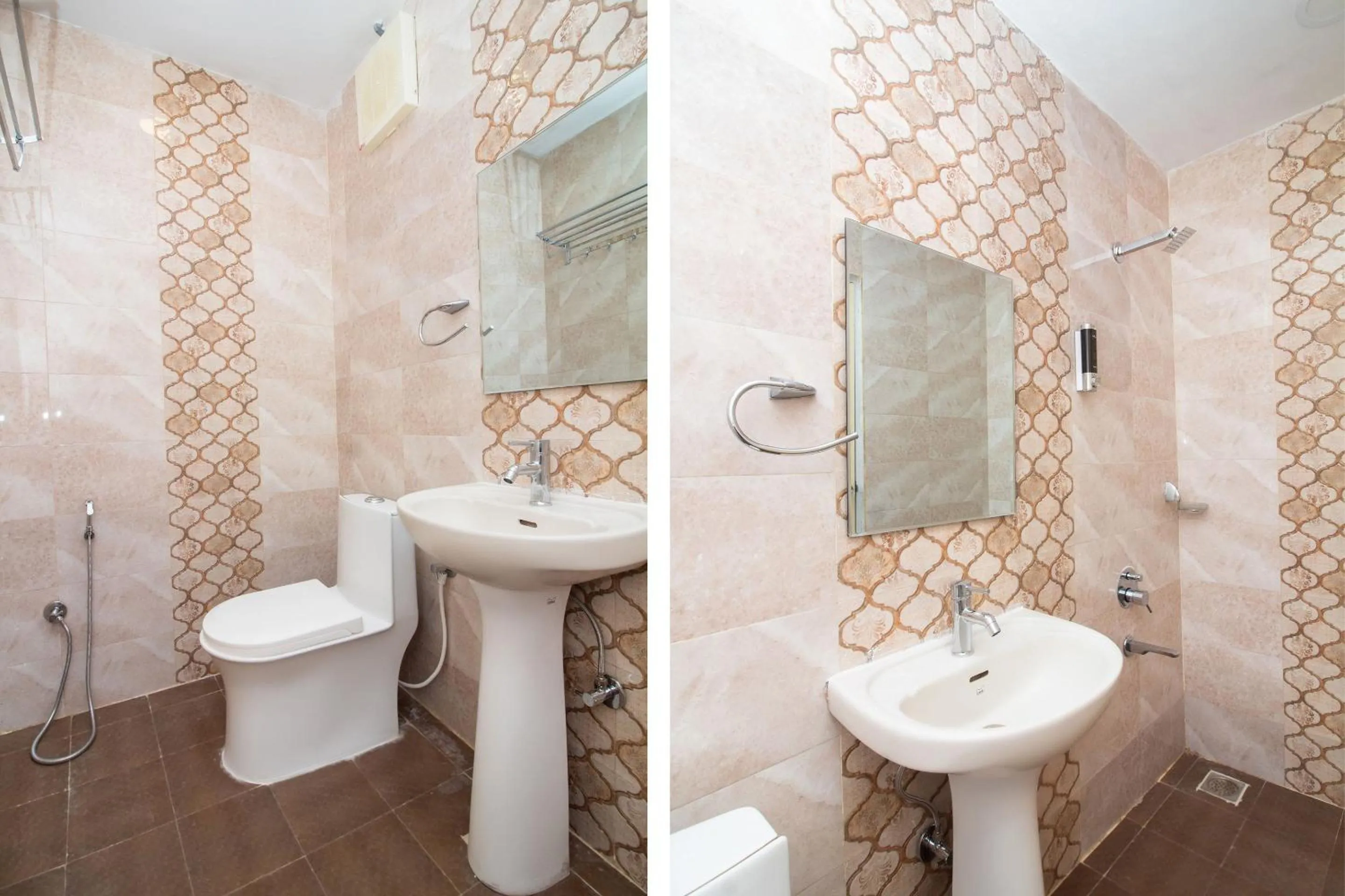 Bathroom in THE STROBE SILVERKEY HOTEL