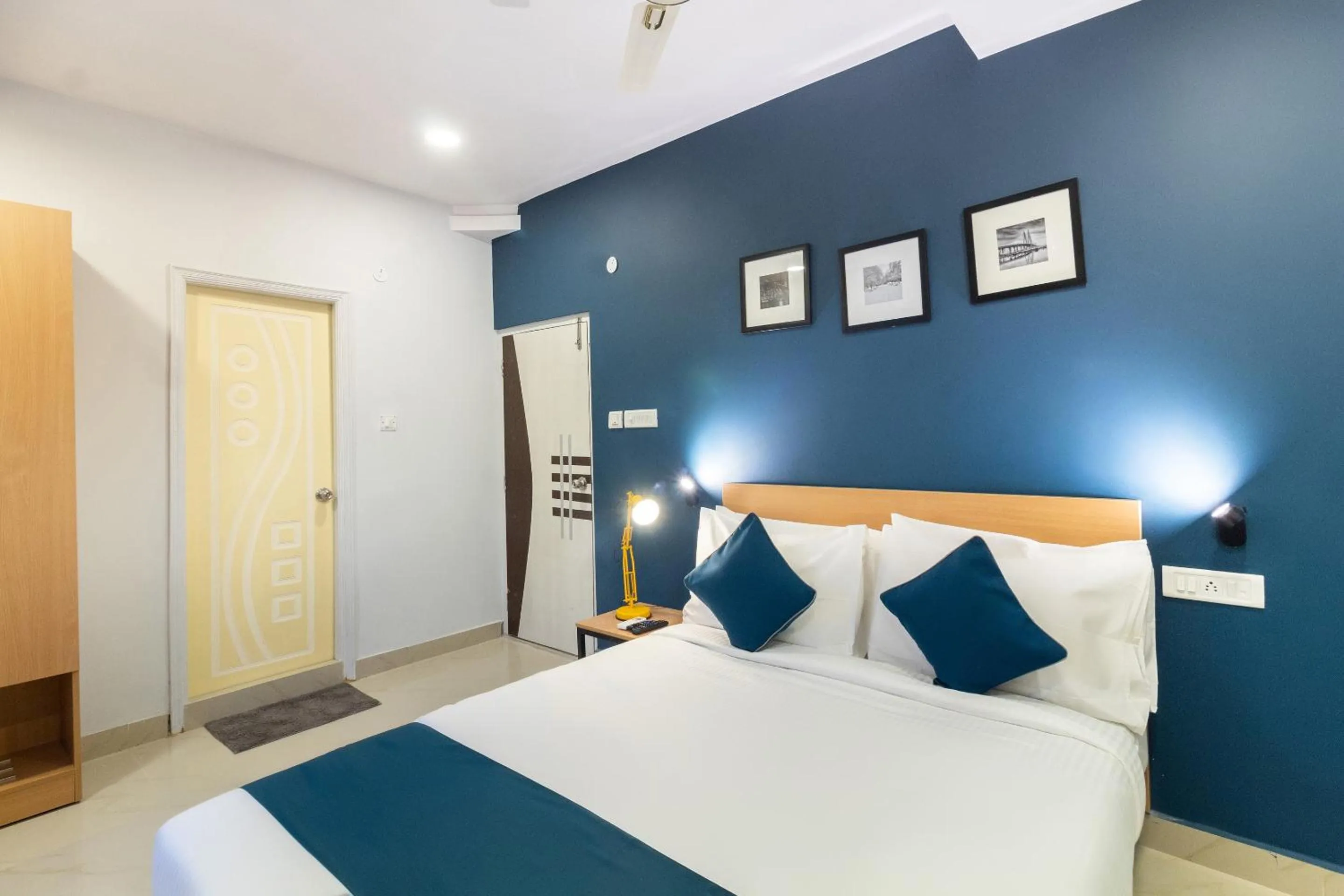 Bedroom, Bed in THE STROBE SILVERKEY HOTEL