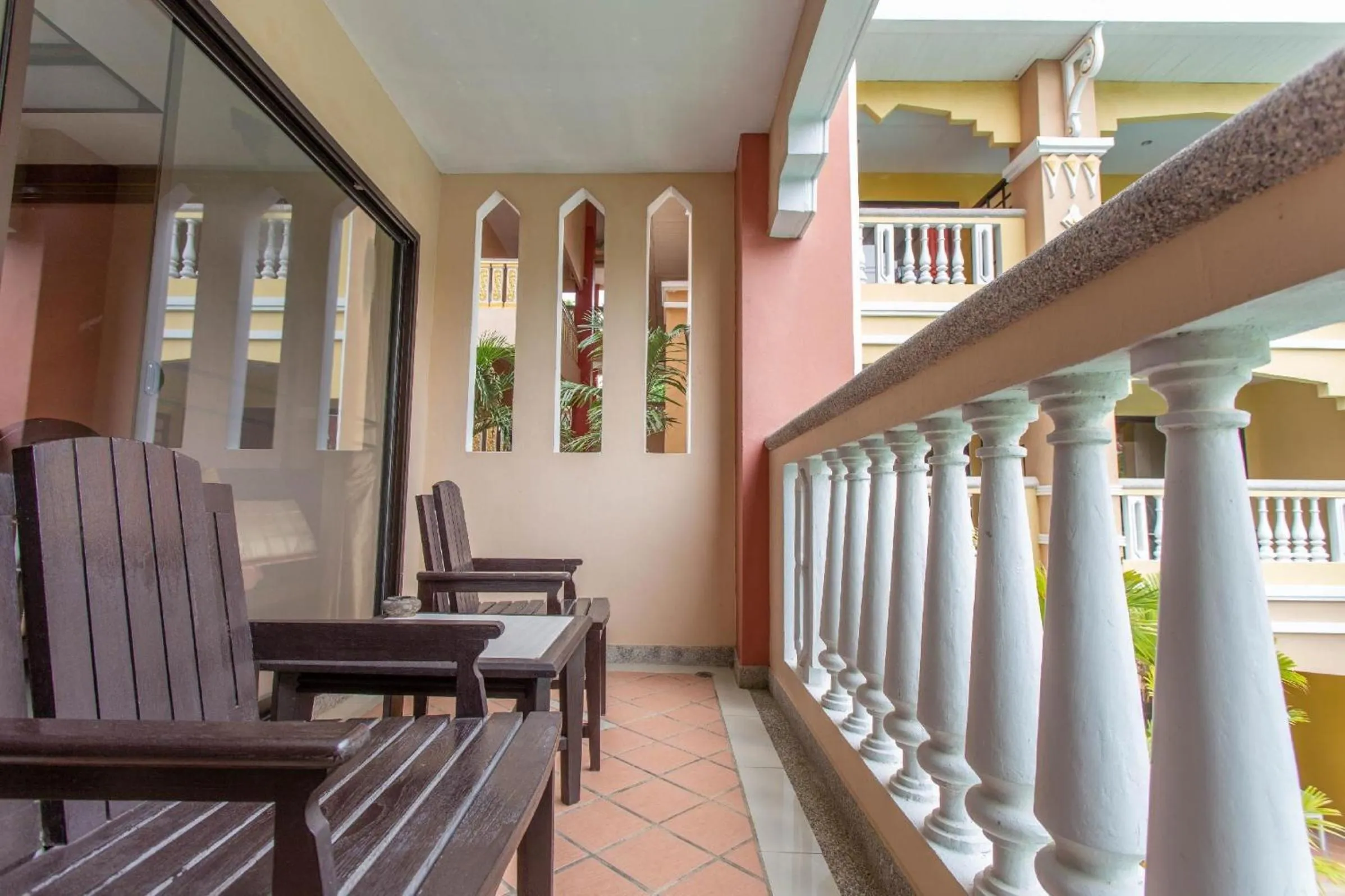 View (from property/room) in Ayodhaya Palace Beach Resort - SHA Plus certified