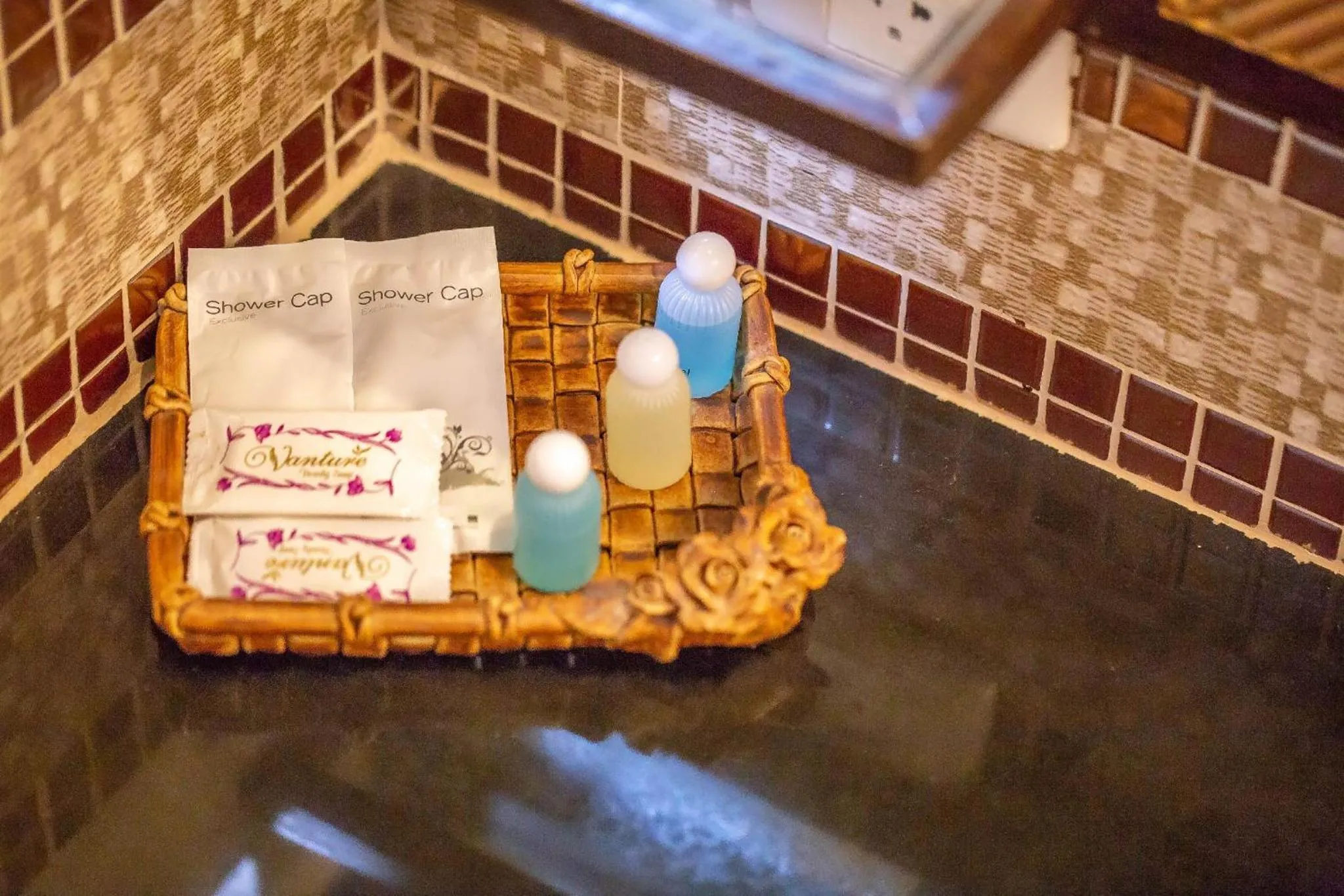 Shower in Ayodhaya Palace Beach Resort - SHA Plus certified