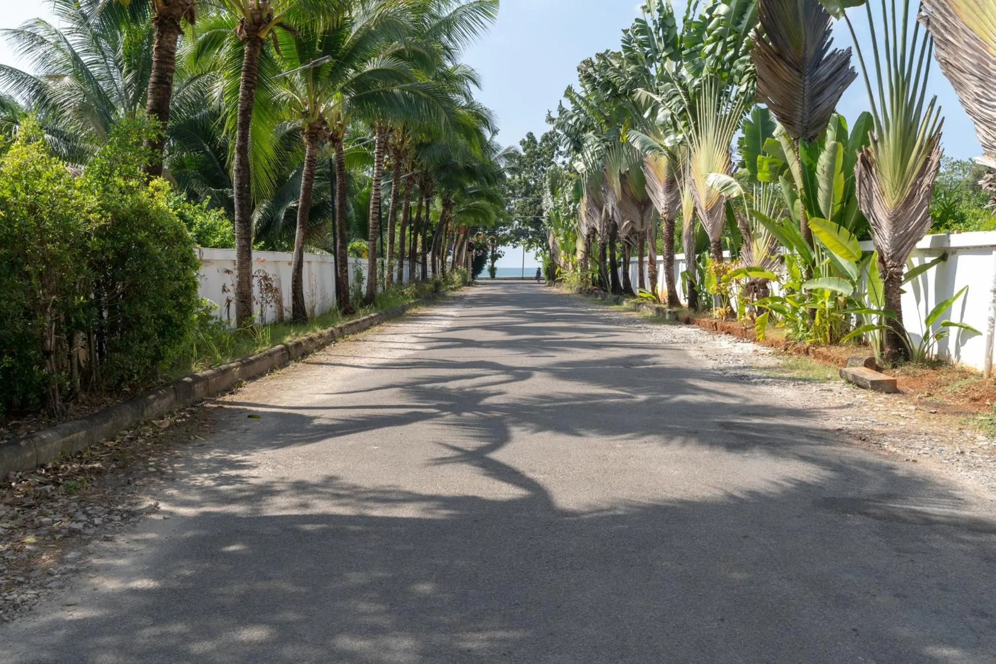 Street view in Ayodhaya Palace Beach Resort - SHA Plus certified