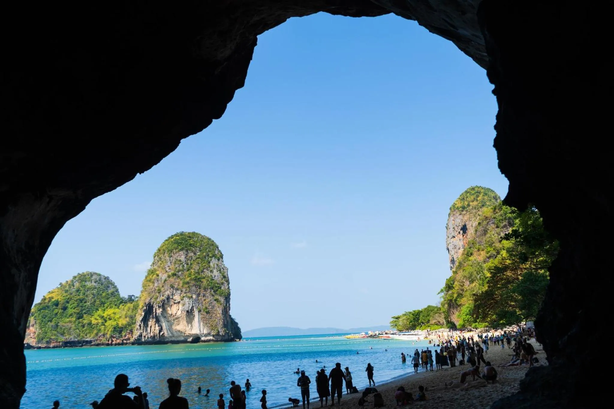 Beach in Ayodhaya Palace Beach Resort - SHA Plus certified