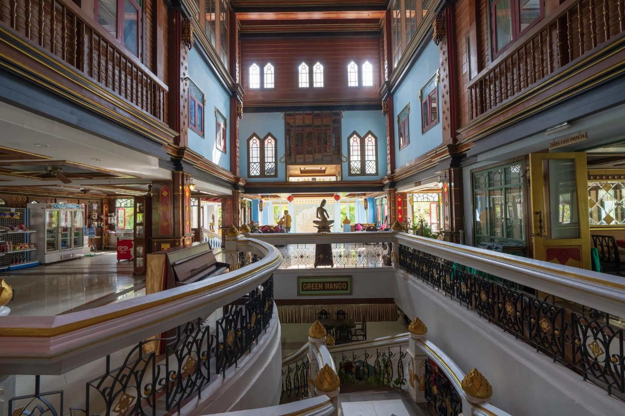 Property building in Ayodhaya Palace Beach Resort - SHA Plus certified