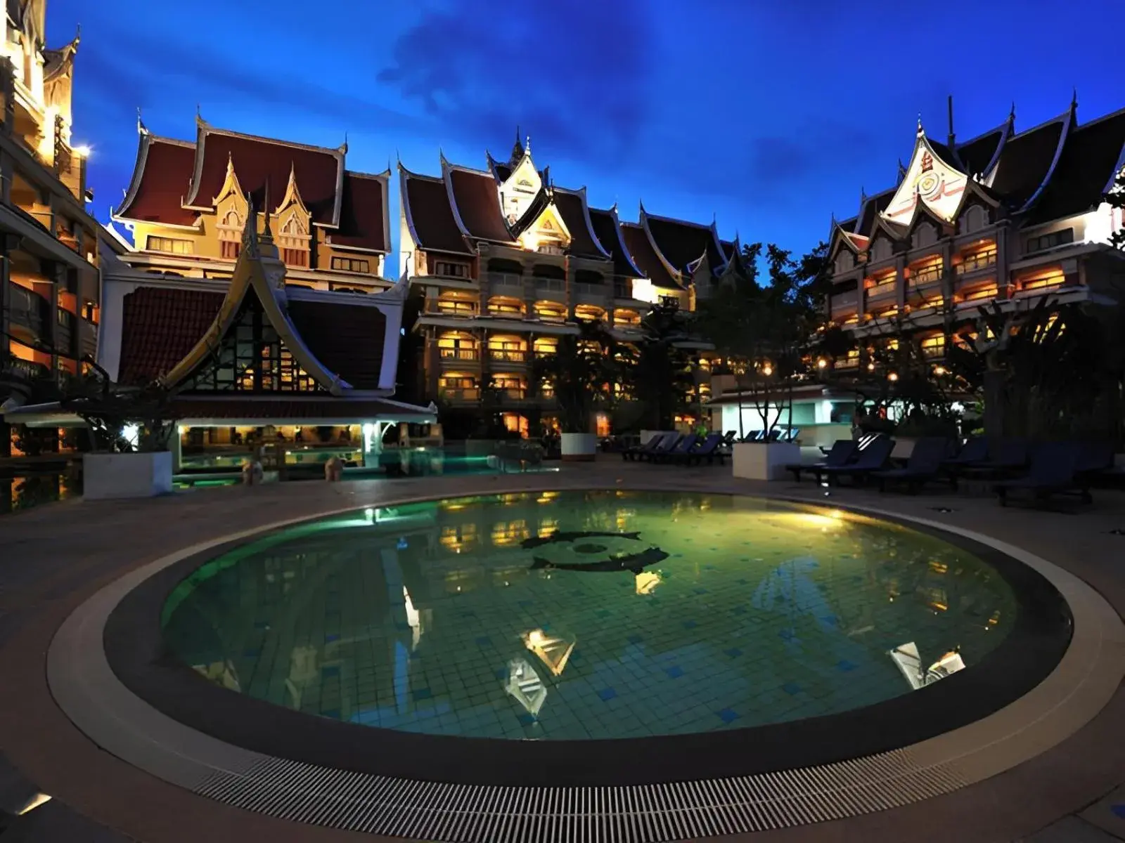 Swimming pool in Ayodhaya Palace Beach Resort - SHA Plus certified Swimming pool in Ayodhaya Palace Beach Resort - SHA Plus certified