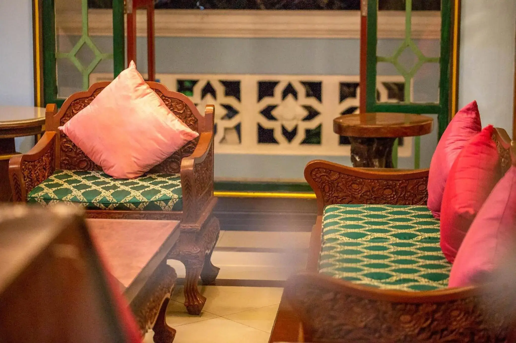 Lounge or bar in Ayodhaya Palace Beach Resort - SHA Plus certified Lounge or bar in Ayodhaya Palace Beach Resort - SHA Plus certified