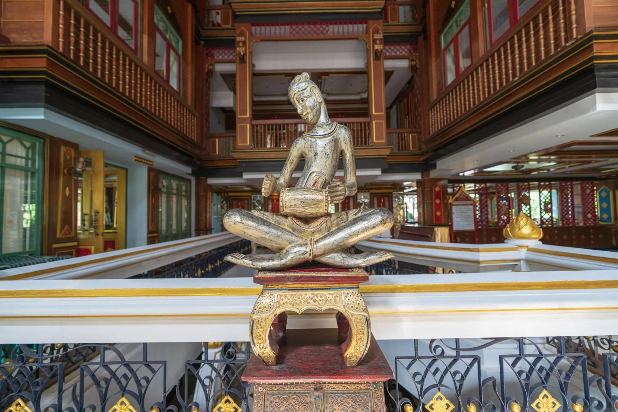 Property building in Ayodhaya Palace Beach Resort - SHA Plus certified