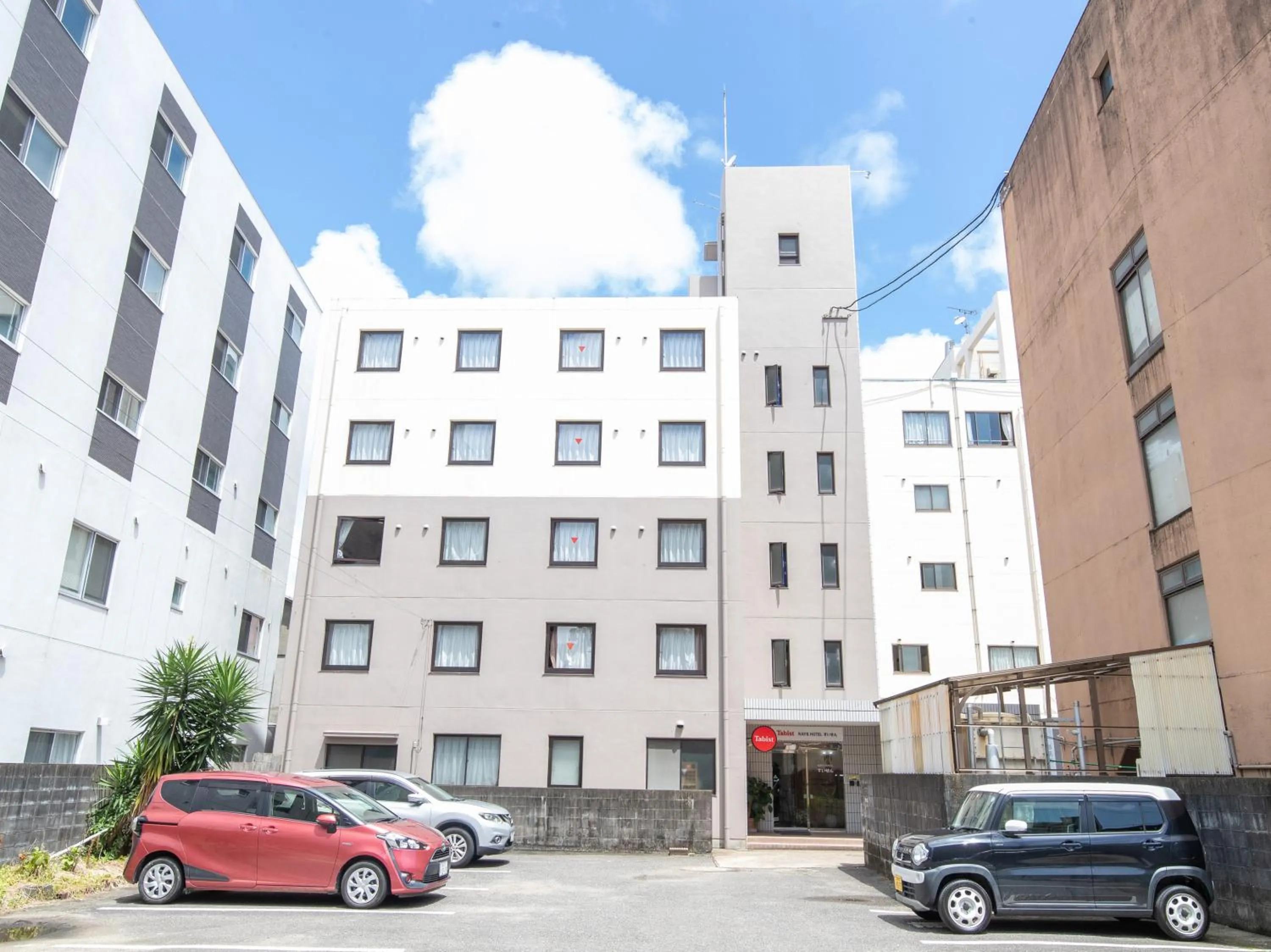 Property building in Tabist Rays Hotel Suisen