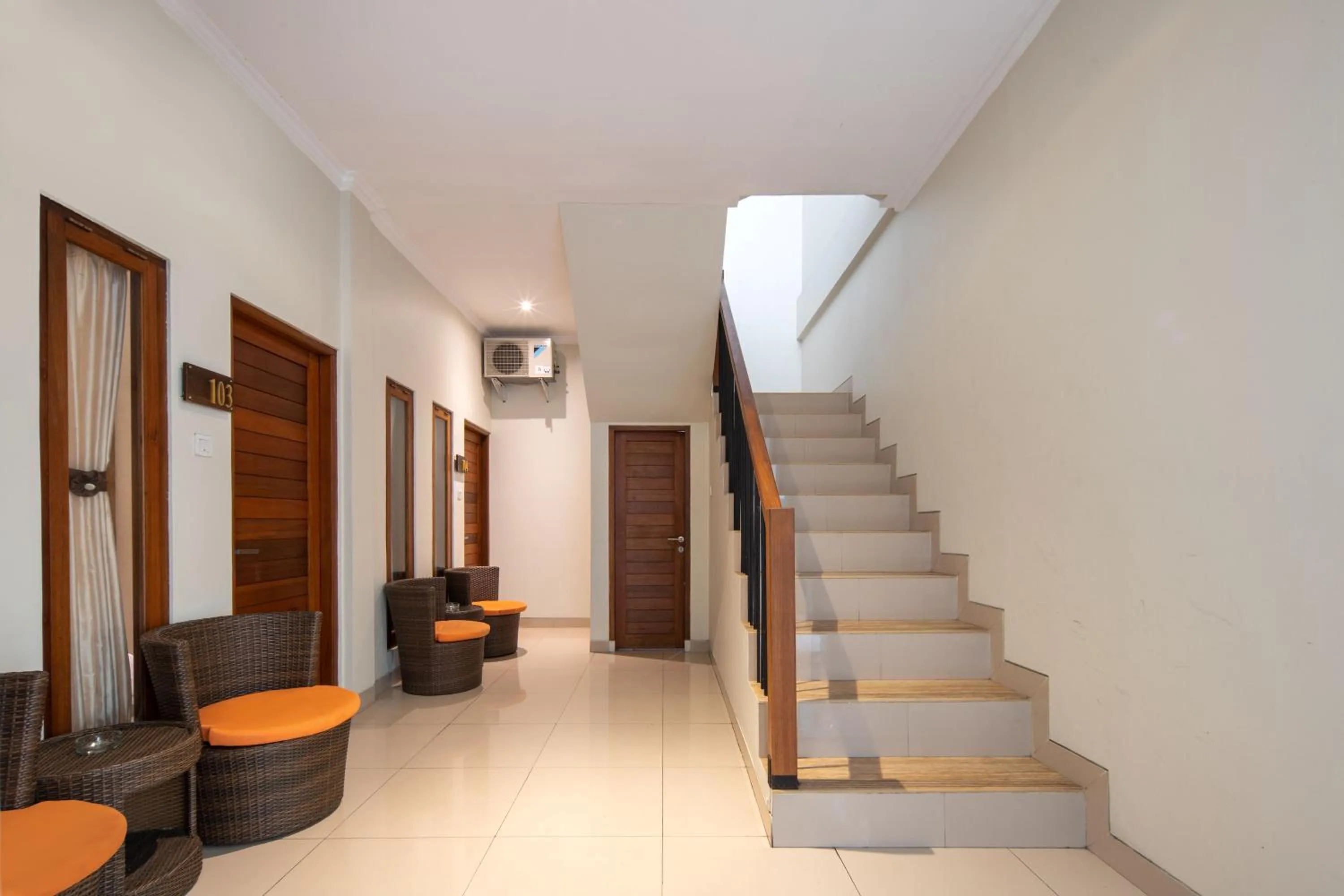 Floor plan in Angkul Angkul Segara Beach Kuta by Kamara