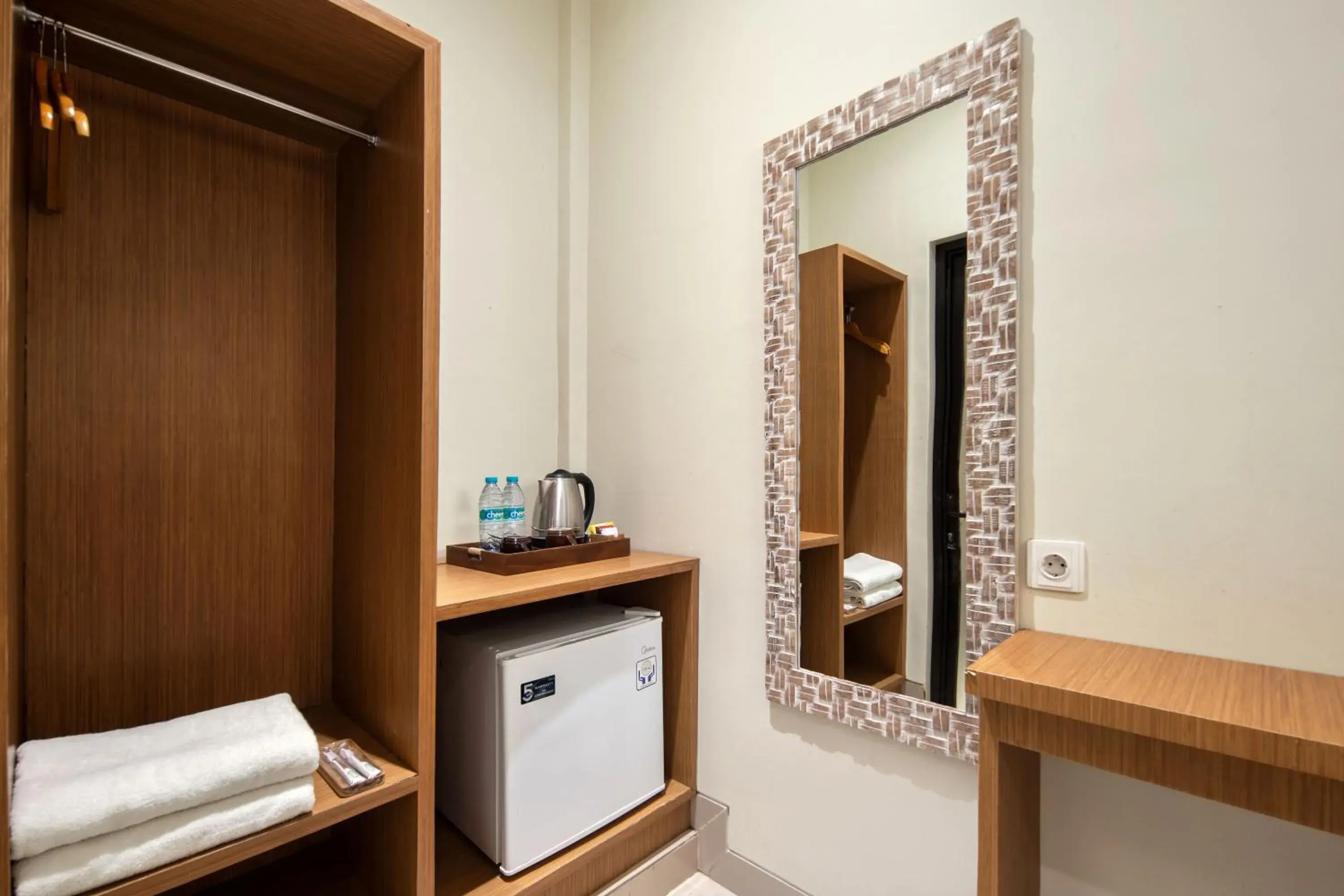 Deluxe Double Room with Pool Access - single occupancy in Angkul Angkul Segara Beach Kuta Deluxe Double Room with Pool Access - single occupancy in Angkul Angkul Segara Beach Kuta