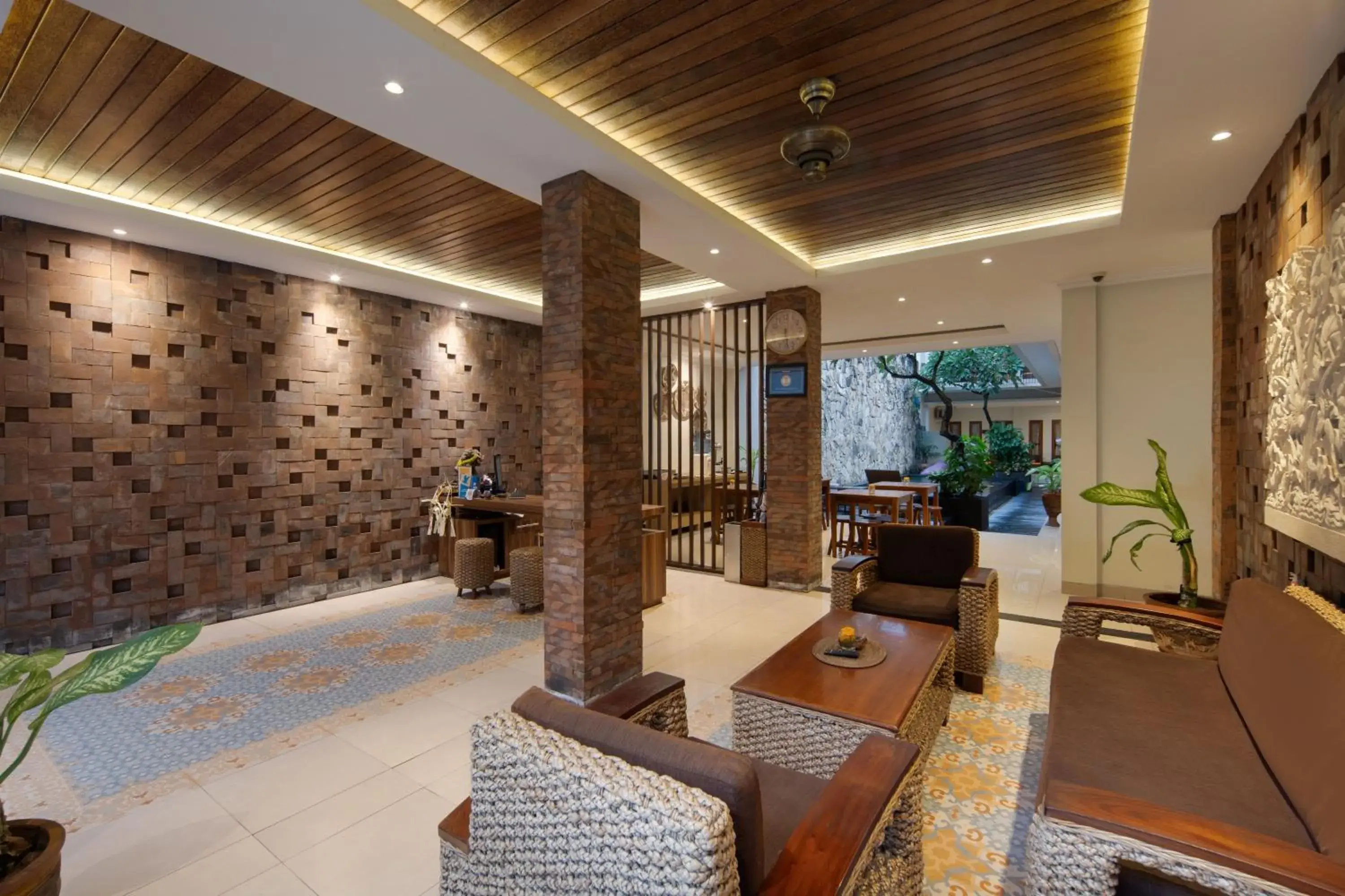 Lobby or reception in Angkul Angkul Segara Beach Kuta by Kamara Lobby or reception in Angkul Angkul Segara Beach Kuta by Kamara