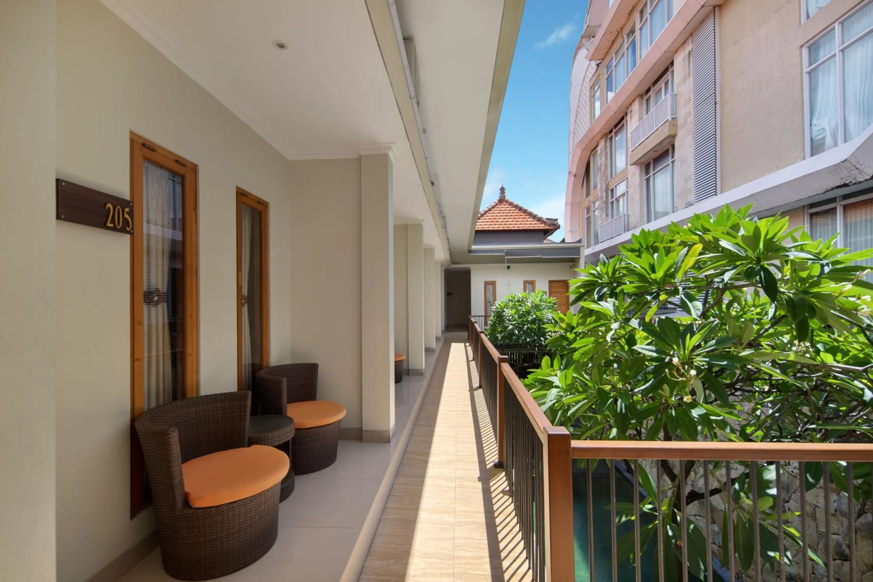 View (from property/room) in Angkul Angkul Segara Beach Kuta by Kamara