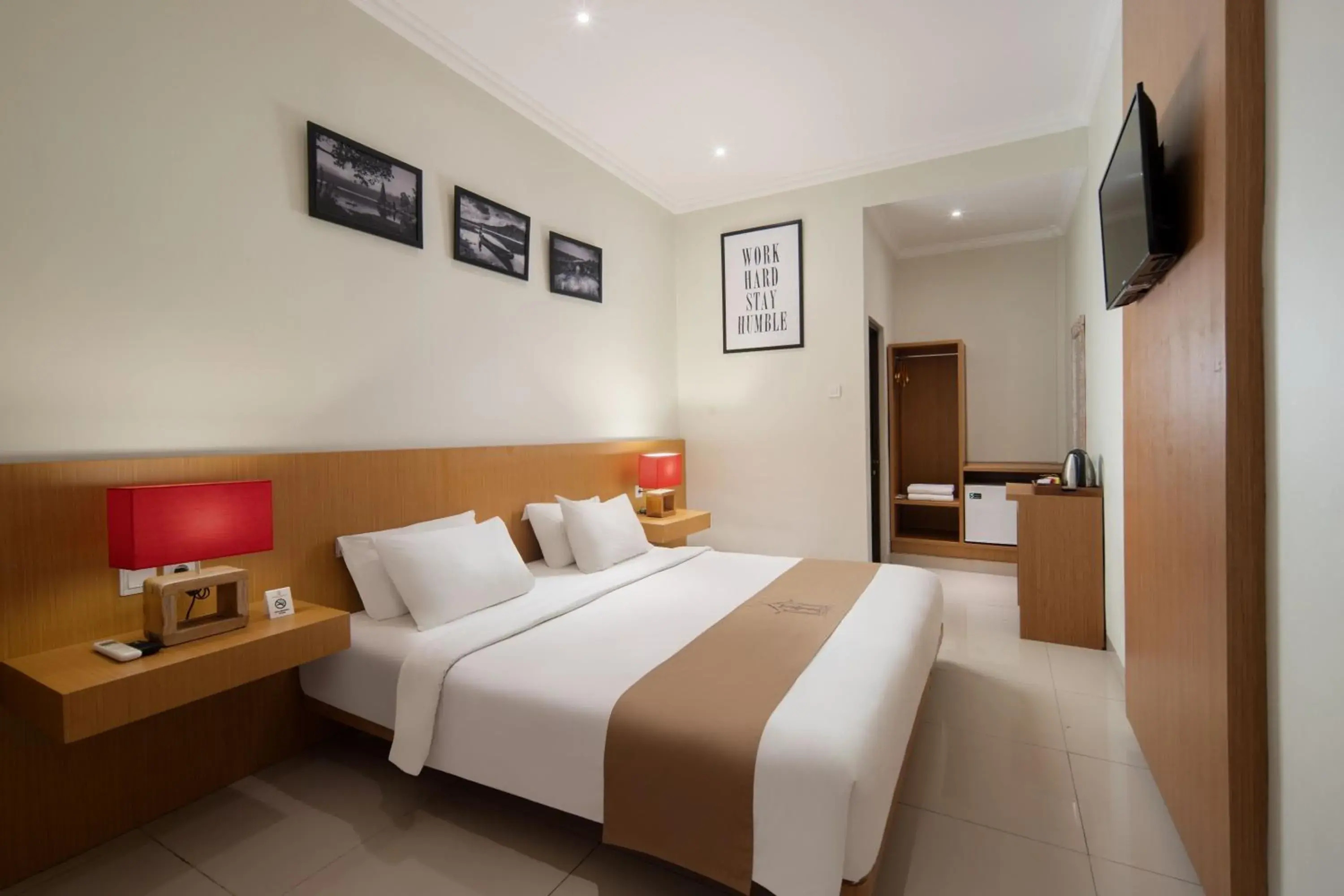 Bedroom, Bed in Angkul Angkul Segara Beach Kuta by Kamara Bedroom, Bed in Angkul Angkul Segara Beach Kuta by Kamara