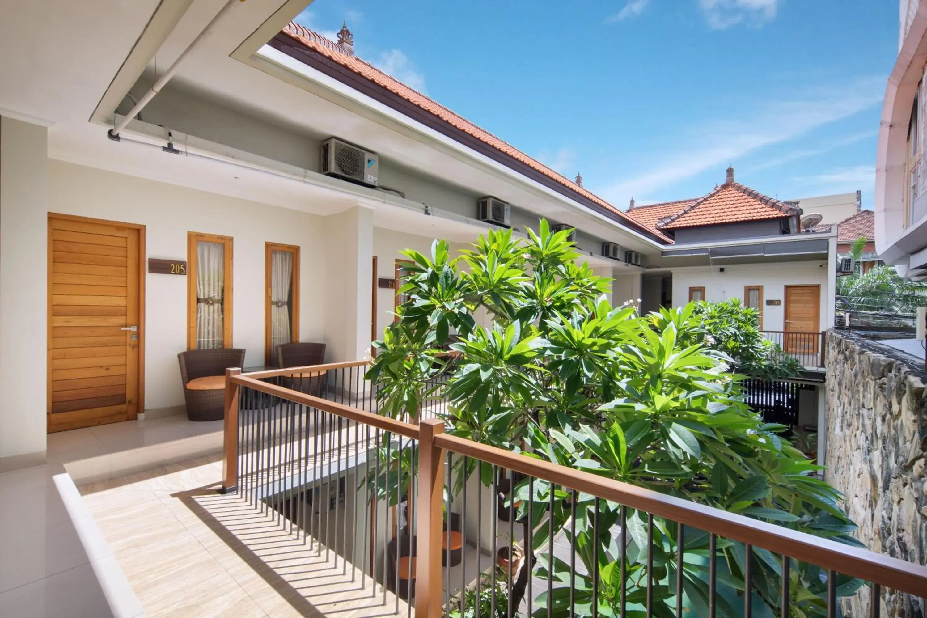 Property building in Angkul Angkul Segara Beach Kuta by Kamara Property building in Angkul Angkul Segara Beach Kuta by Kamara