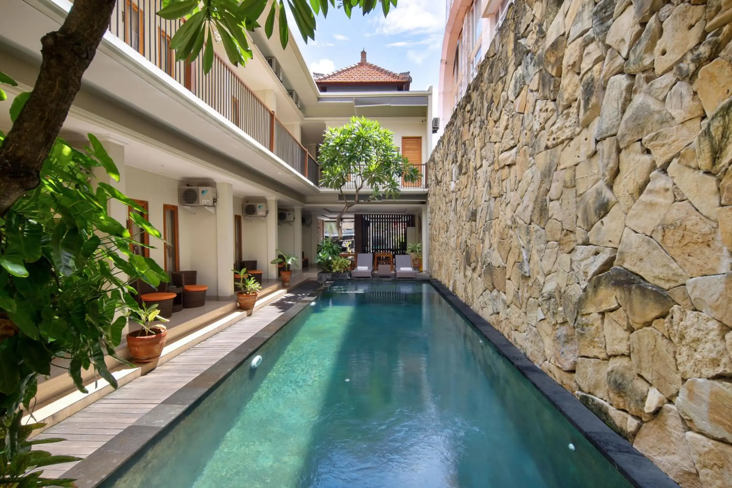 Swimming pool in Angkul Angkul Segara Beach Kuta by Kamara Swimming pool in Angkul Angkul Segara Beach Kuta by Kamara