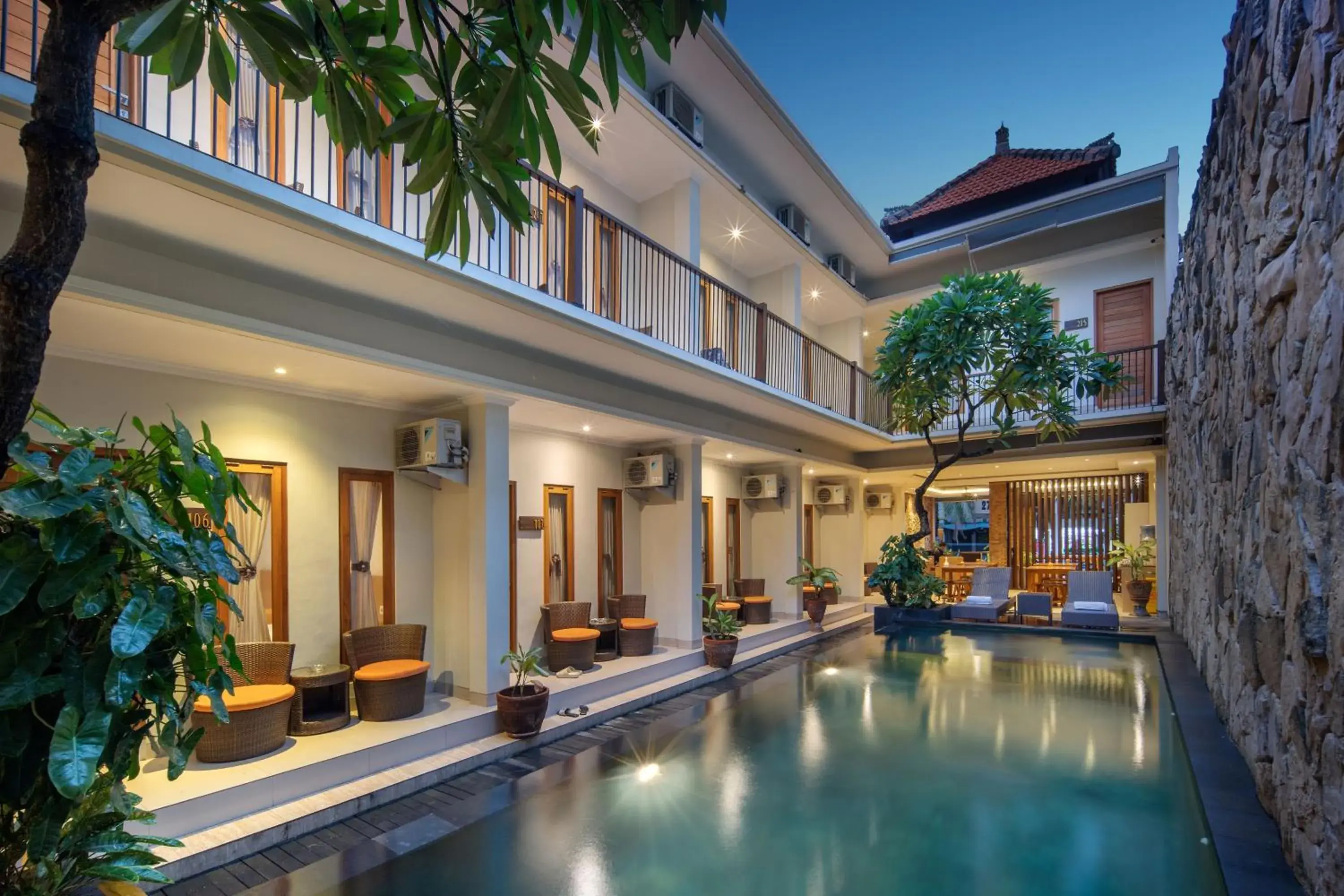 Swimming pool in Angkul Angkul Segara Beach Kuta by Kamara Swimming pool in Angkul Angkul Segara Beach Kuta by Kamara