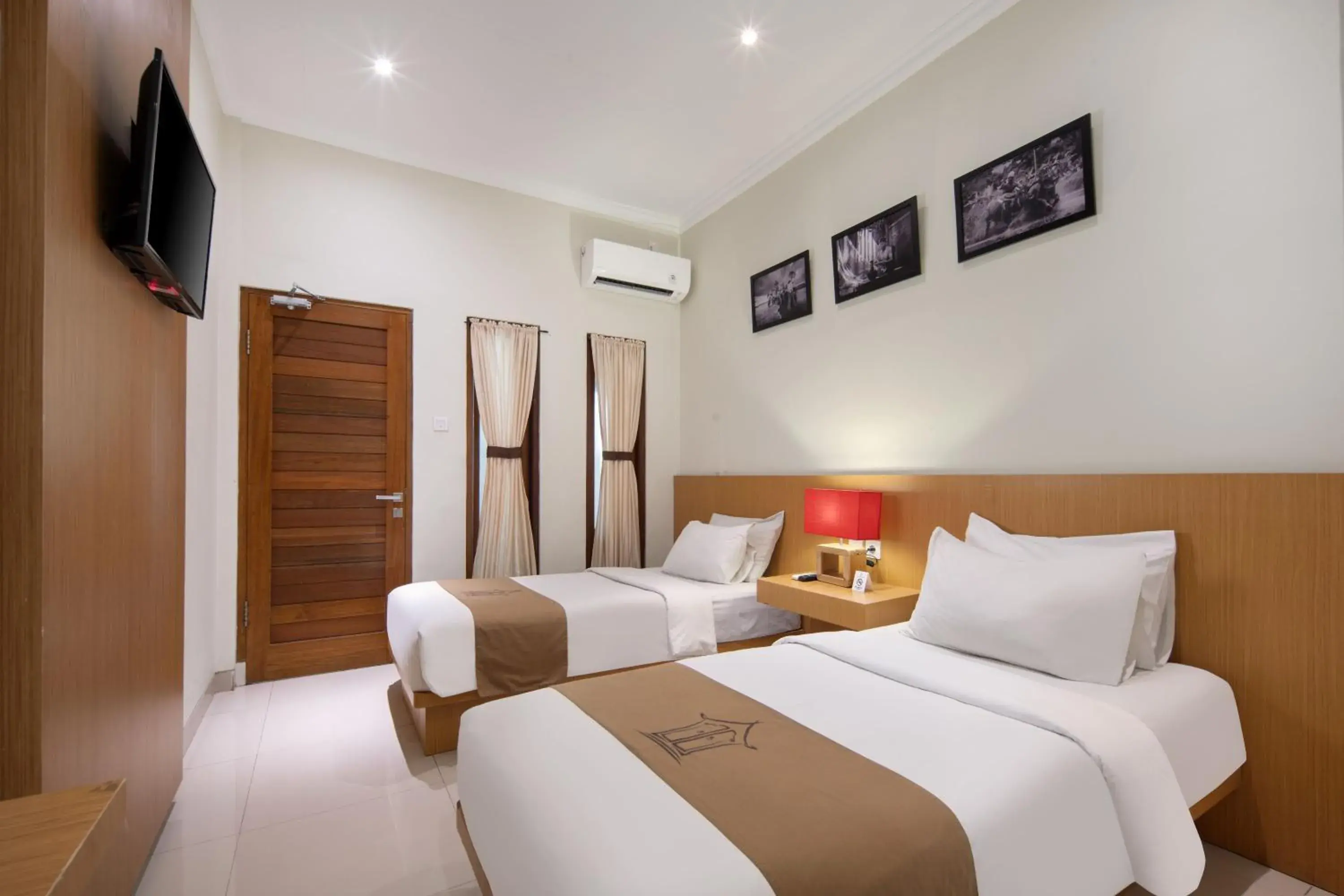 Bedroom, Bed in Angkul Angkul Segara Beach Kuta by Kamara Bedroom, Bed in Angkul Angkul Segara Beach Kuta by Kamara
