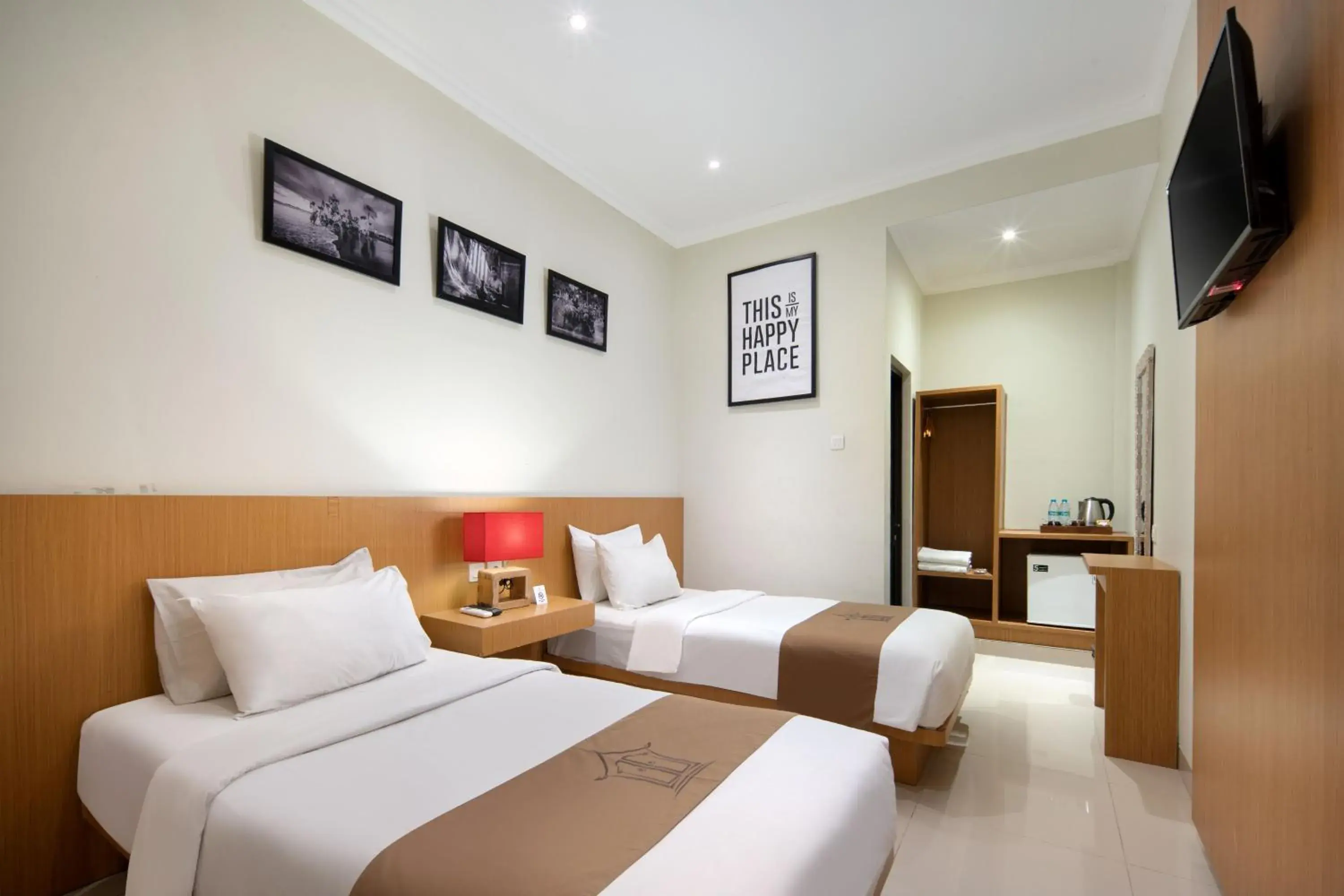 Bedroom, Bed in Angkul Angkul Segara Beach Kuta by Kamara Bedroom, Bed in Angkul Angkul Segara Beach Kuta by Kamara