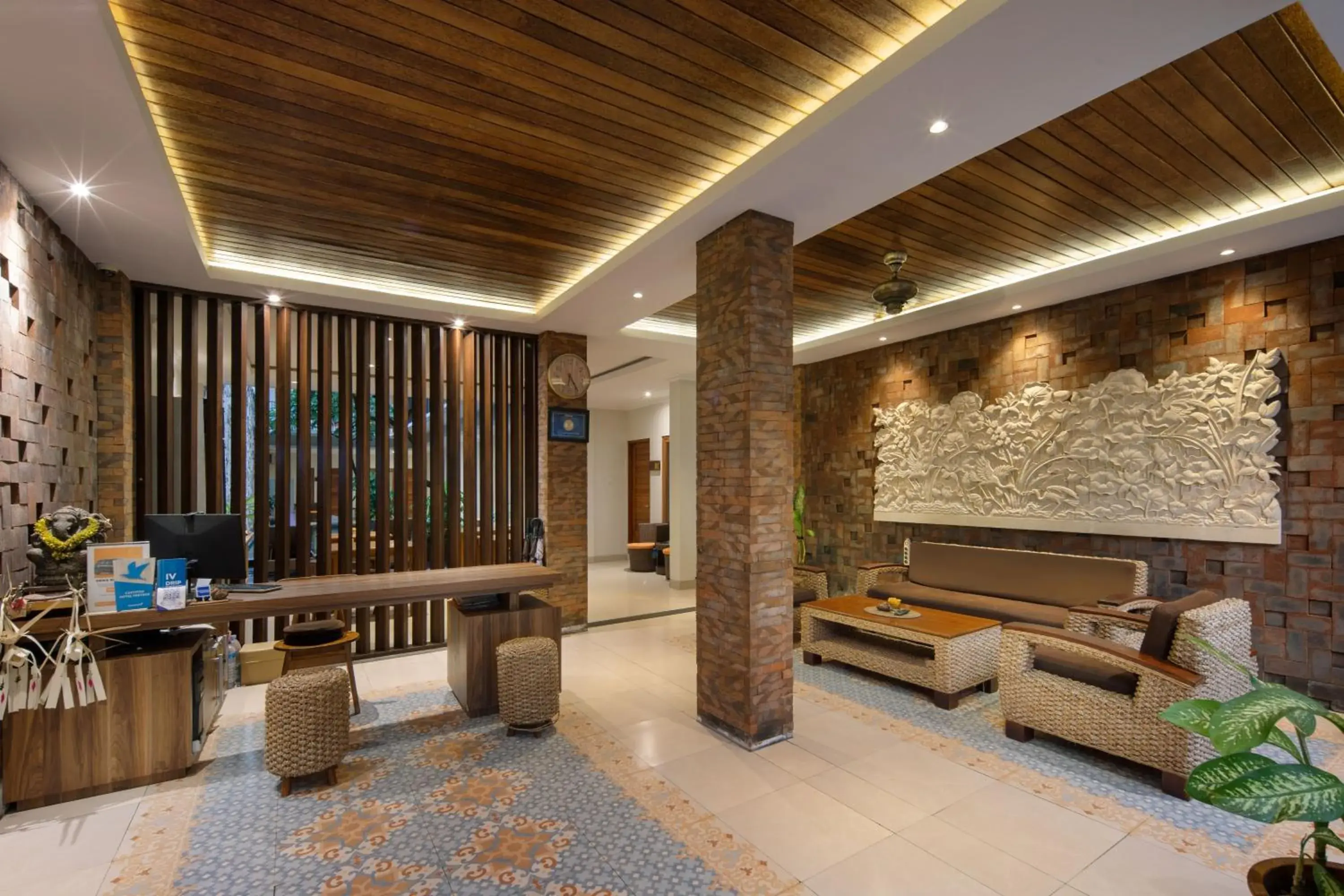 Lobby or reception in Angkul Angkul Segara Beach Kuta by Kamara Lobby or reception in Angkul Angkul Segara Beach Kuta by Kamara