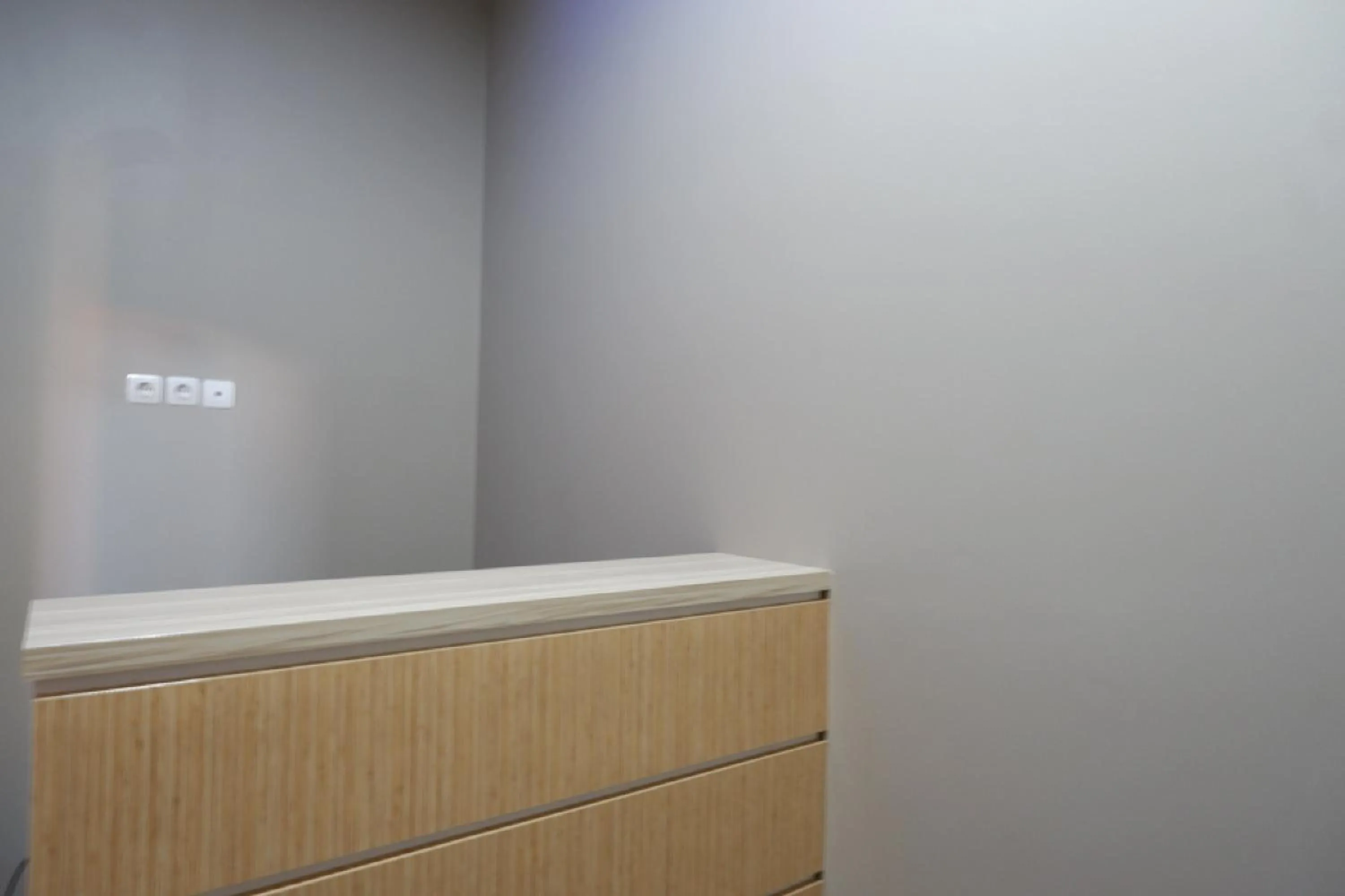 Lobby or reception in RedDoorz Syariah near Stasiun Tegal