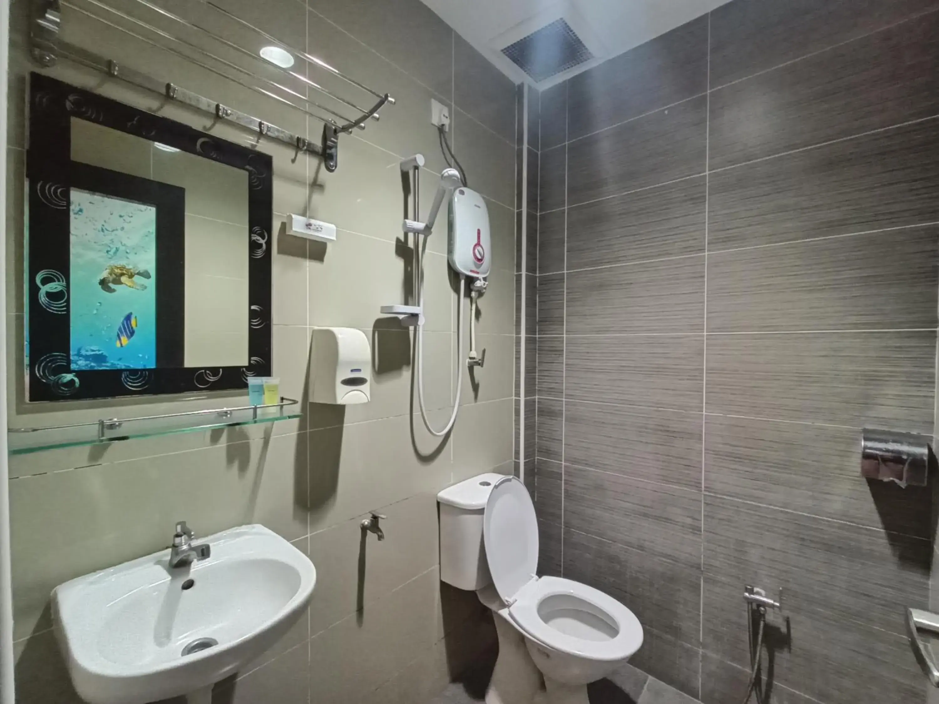 Standard King Room in Anggerik Garden Hotel - AG Hotel Standard King Room in Anggerik Garden Hotel - AG Hotel