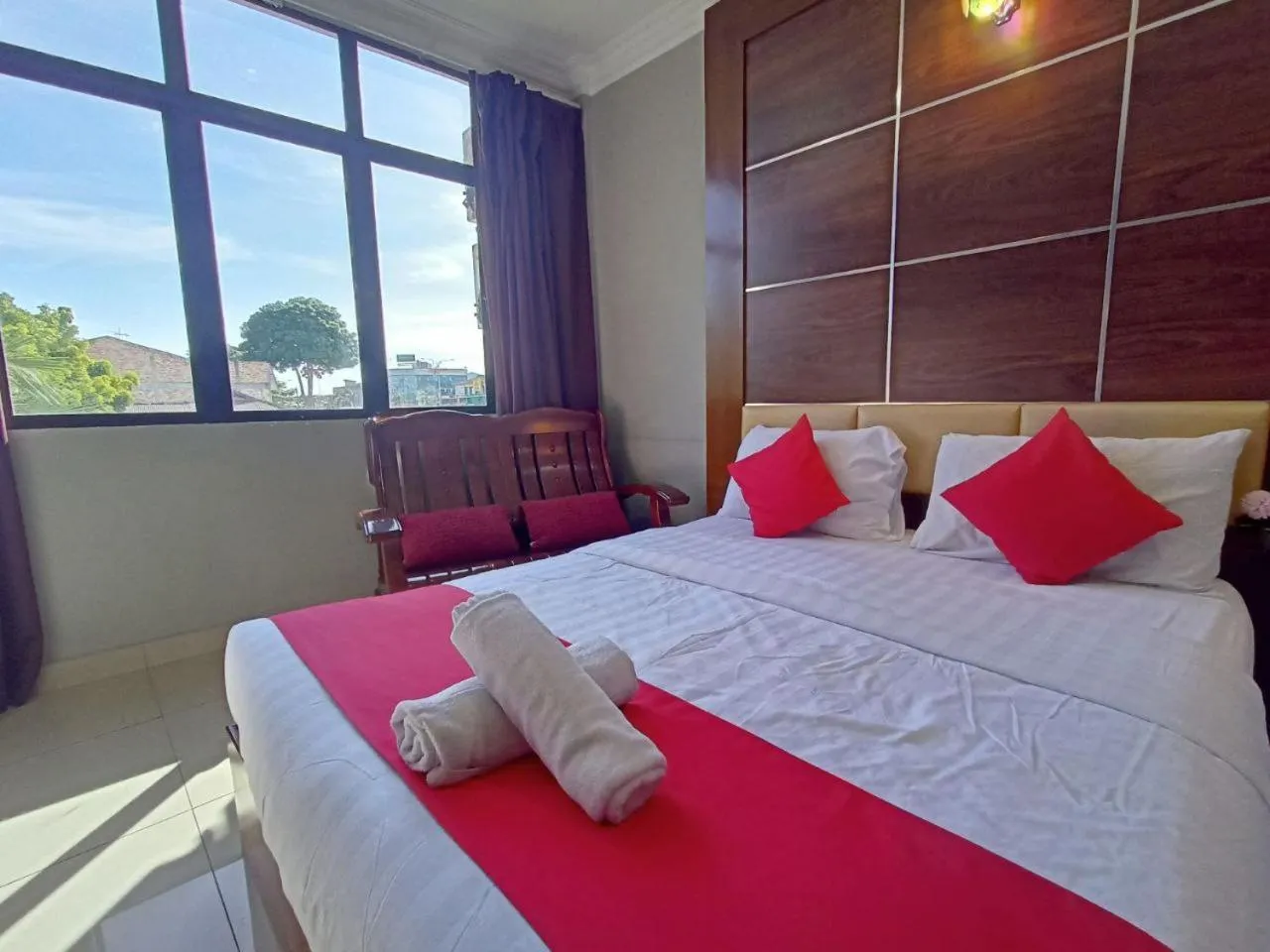 Bed in Anggerik Garden Hotel - AG Hotel