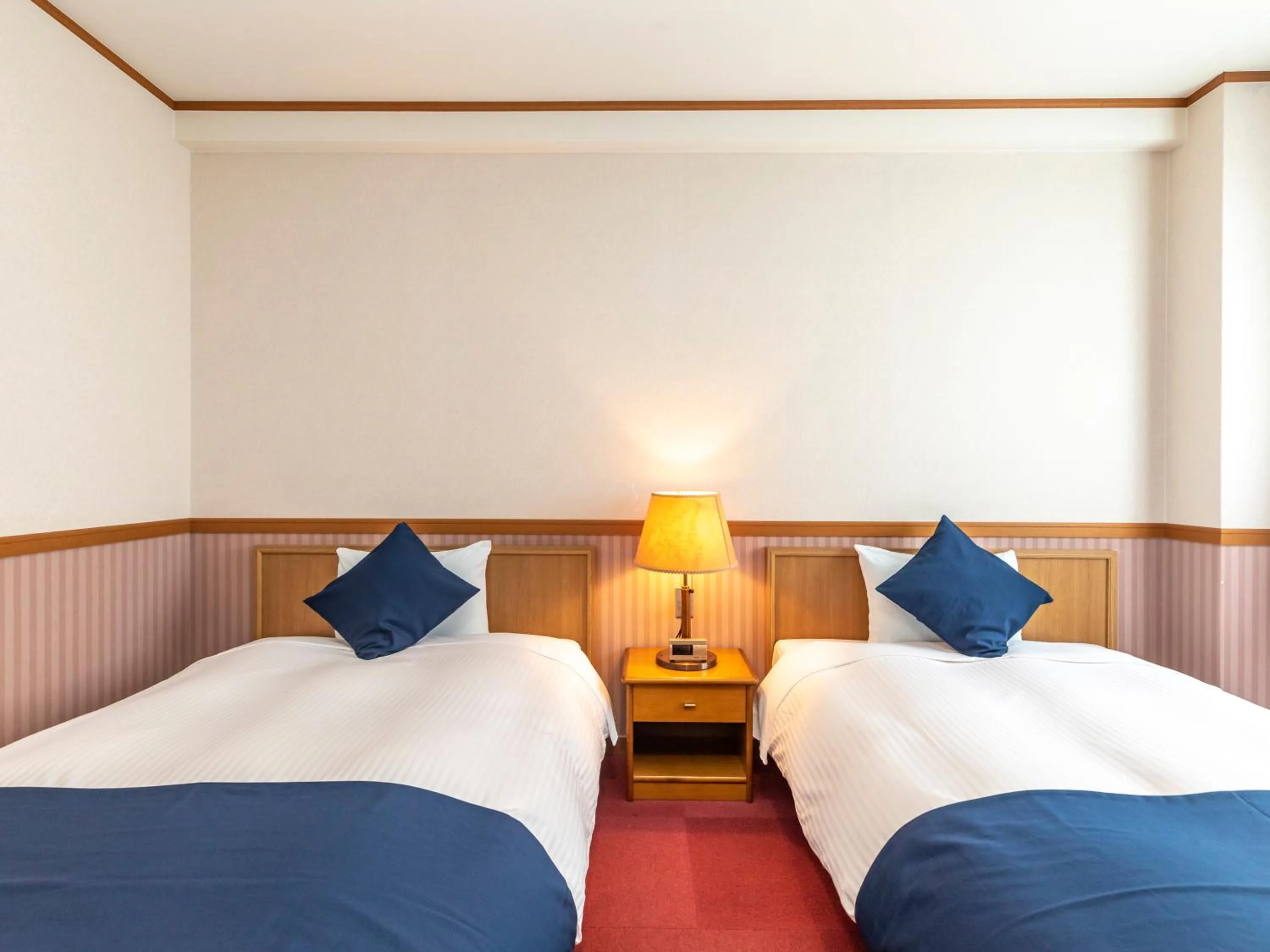 Bed in Tabist Asa Station Hotel