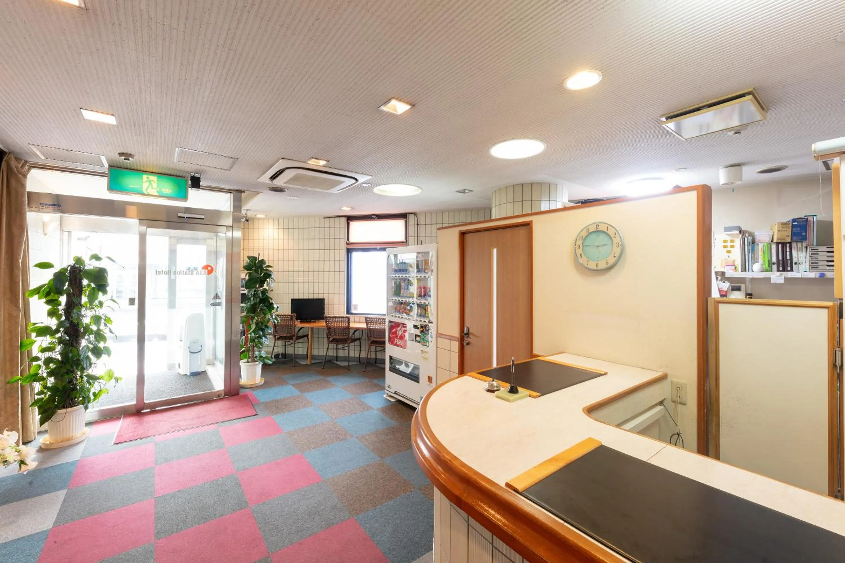 Lobby or reception in Tabist Asa Station Hotel