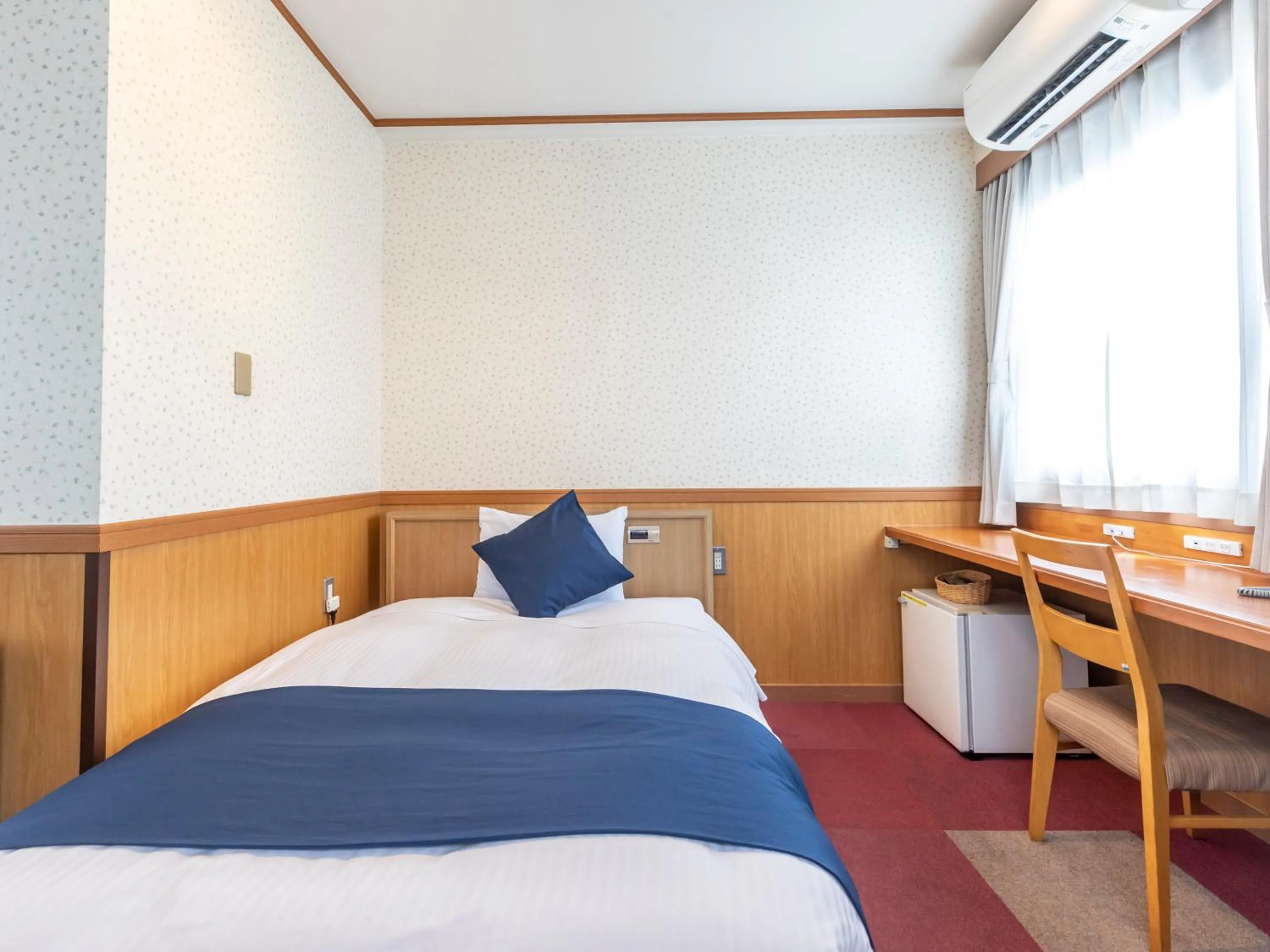 Bed in Tabist Asa Station Hotel