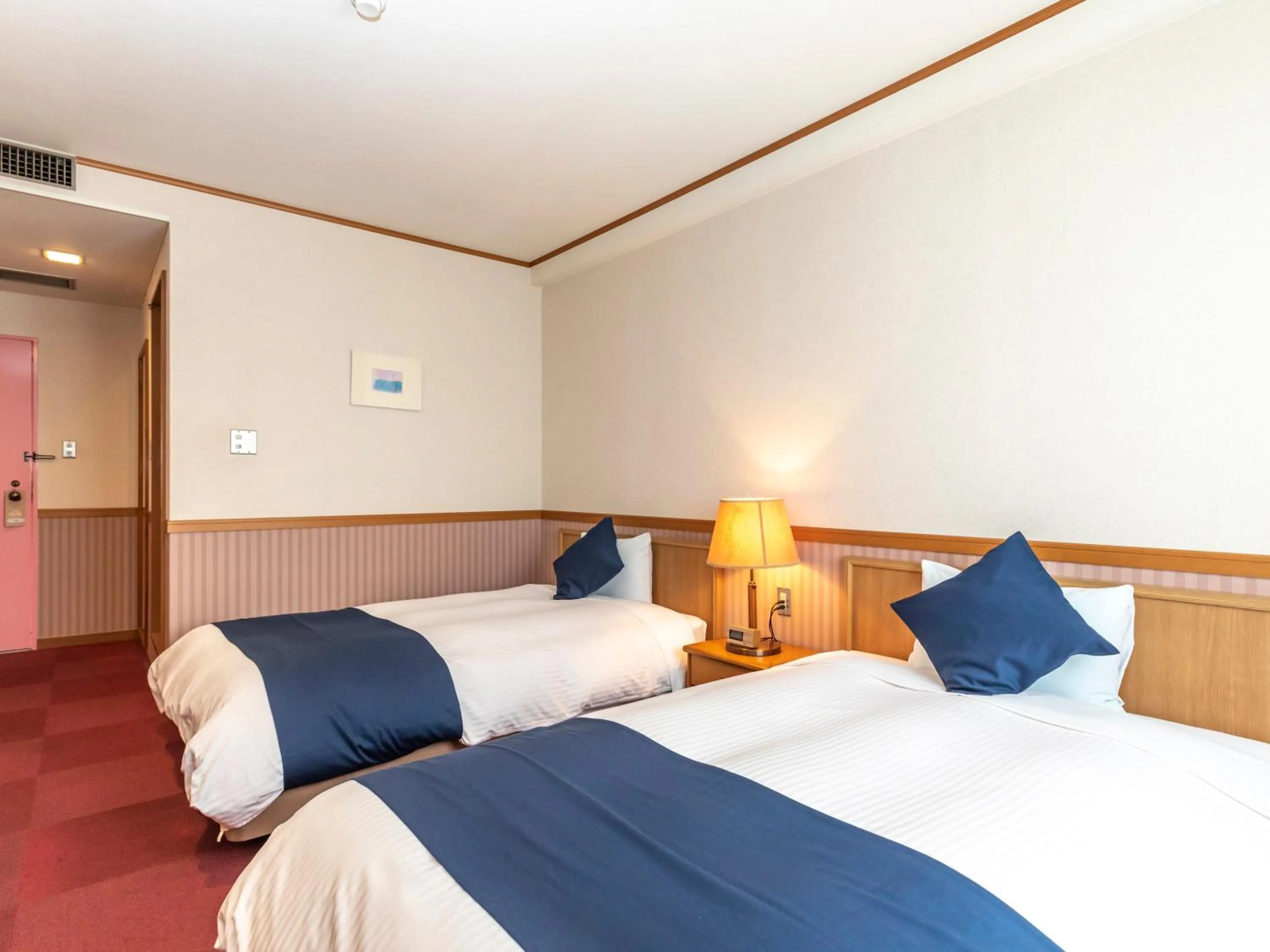 Bed in Tabist Asa Station Hotel