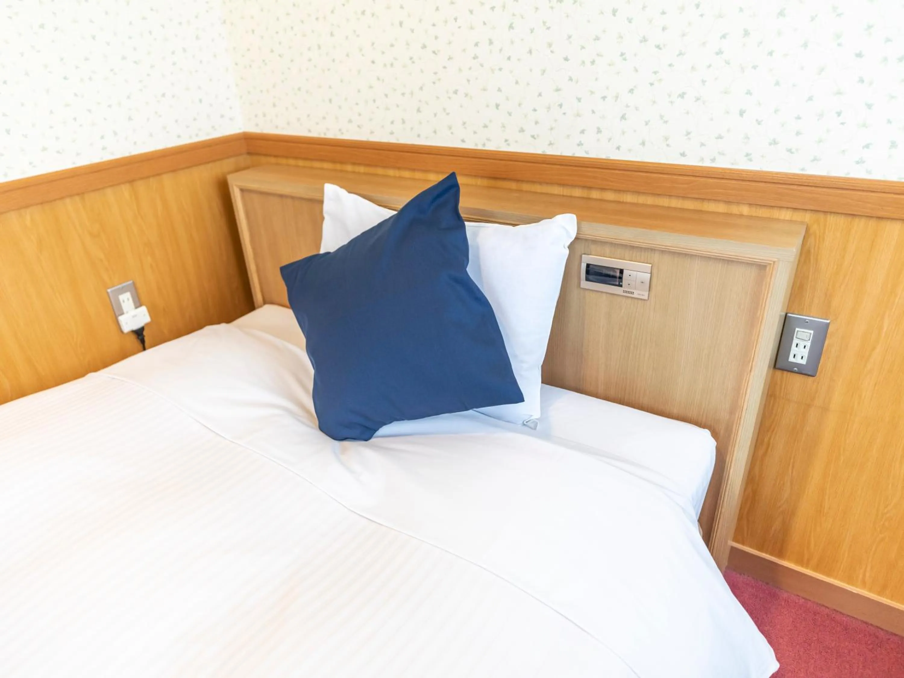 Bed in Tabist Asa Station Hotel