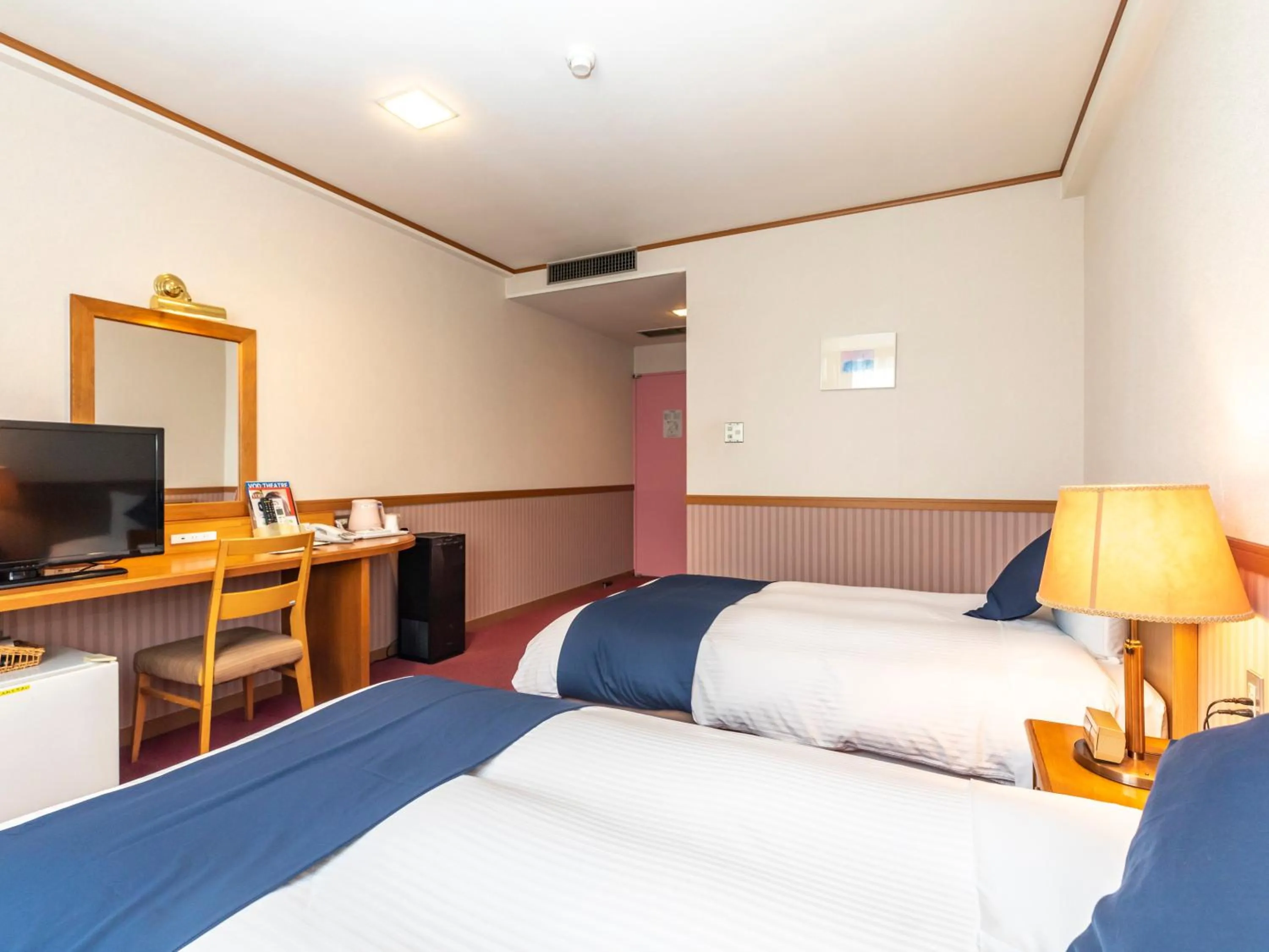 Bed in Tabist Asa Station Hotel