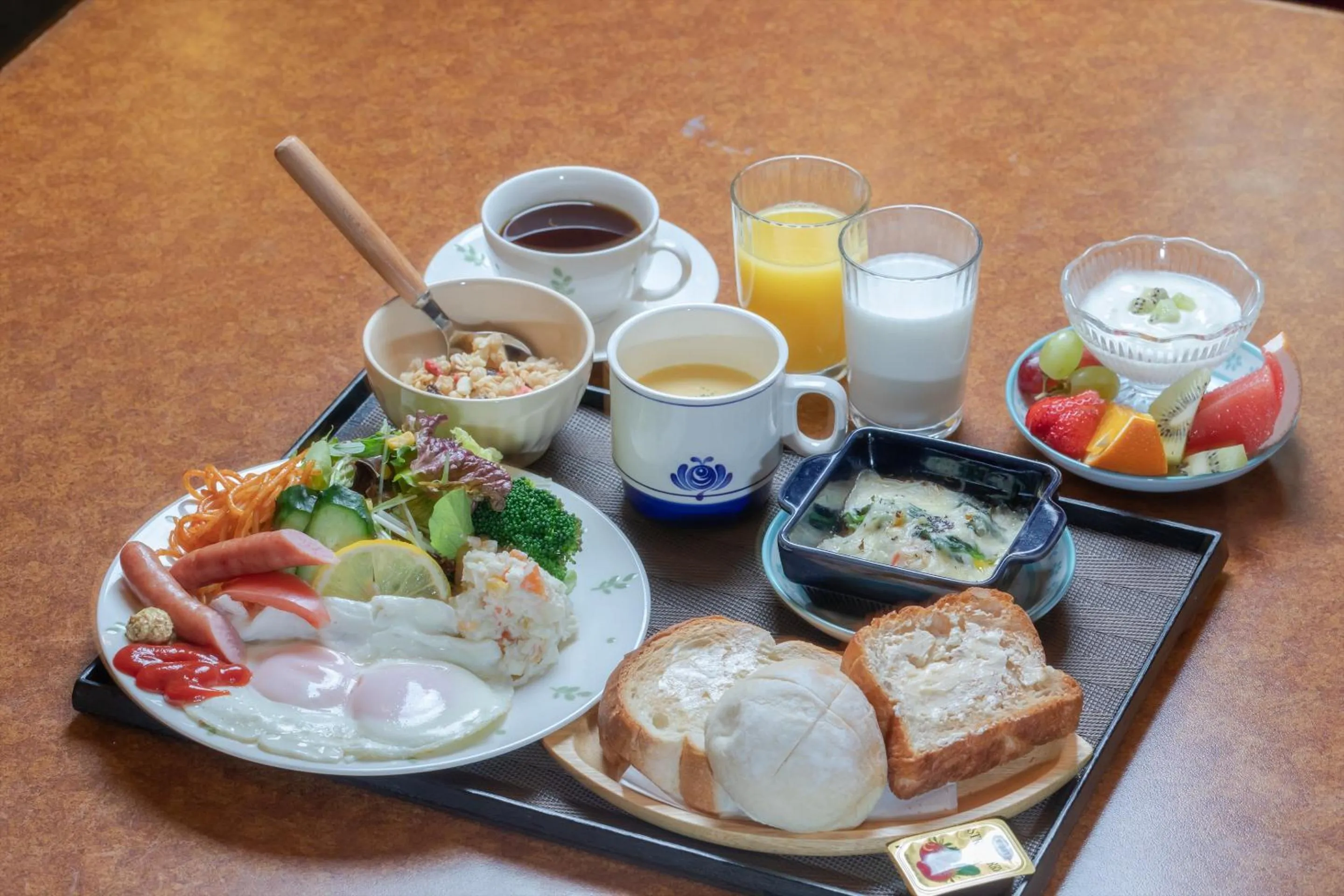 Breakfast in Tabist Asa Station Hotel