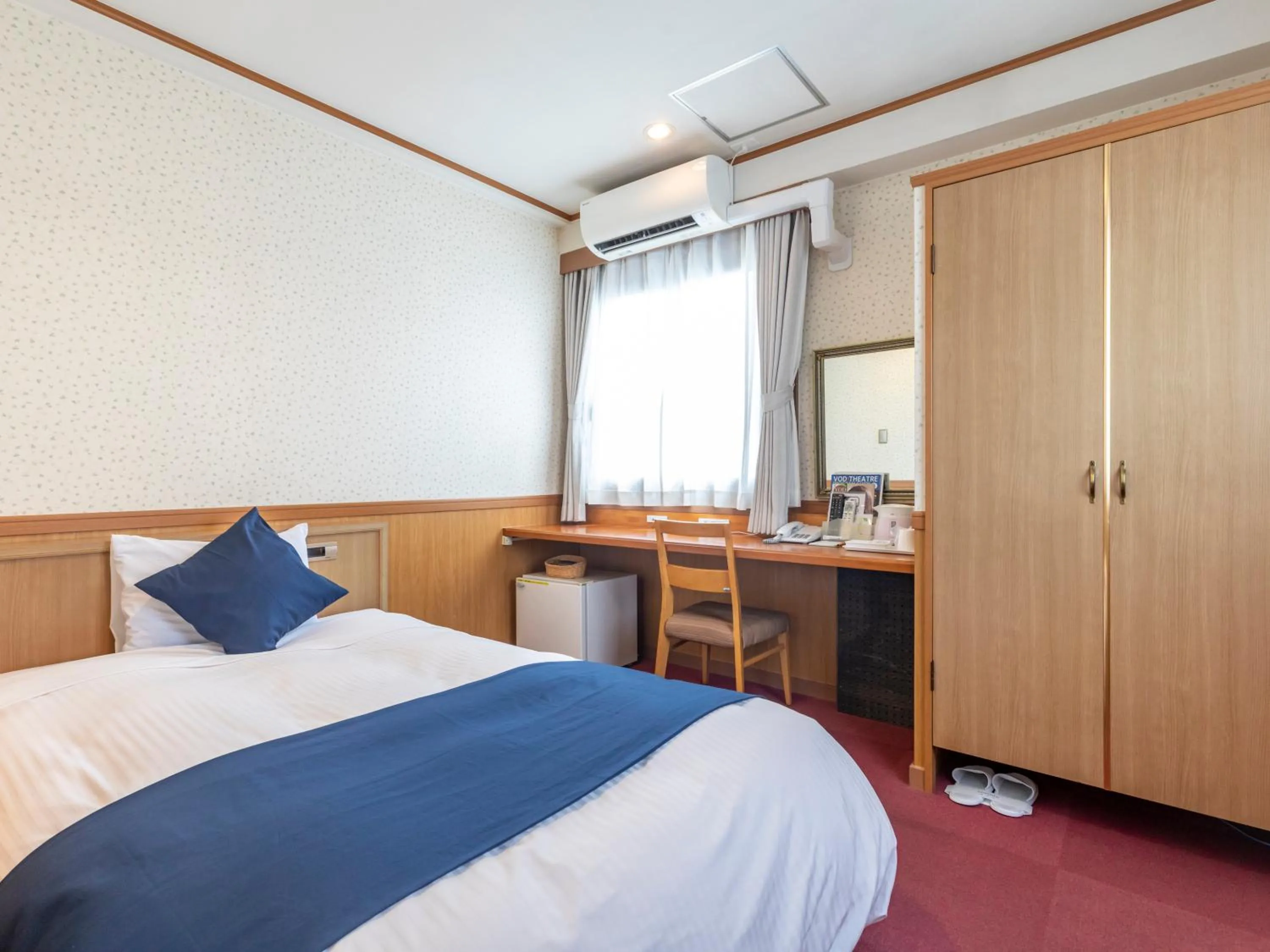 Bed in Tabist Asa Station Hotel