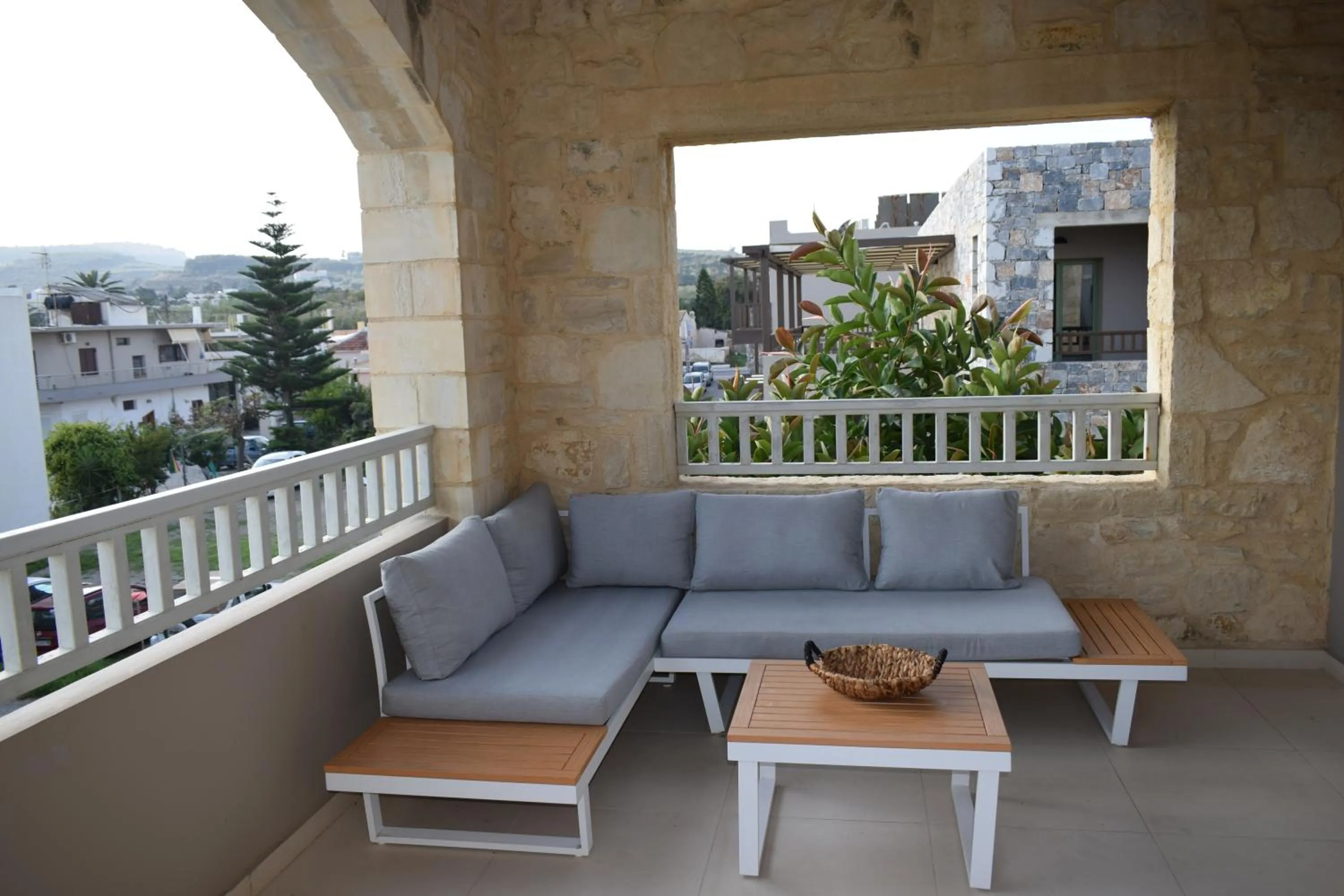 Balcony/Terrace in Erato Beach Hotel Adults Only by Smile Hotels