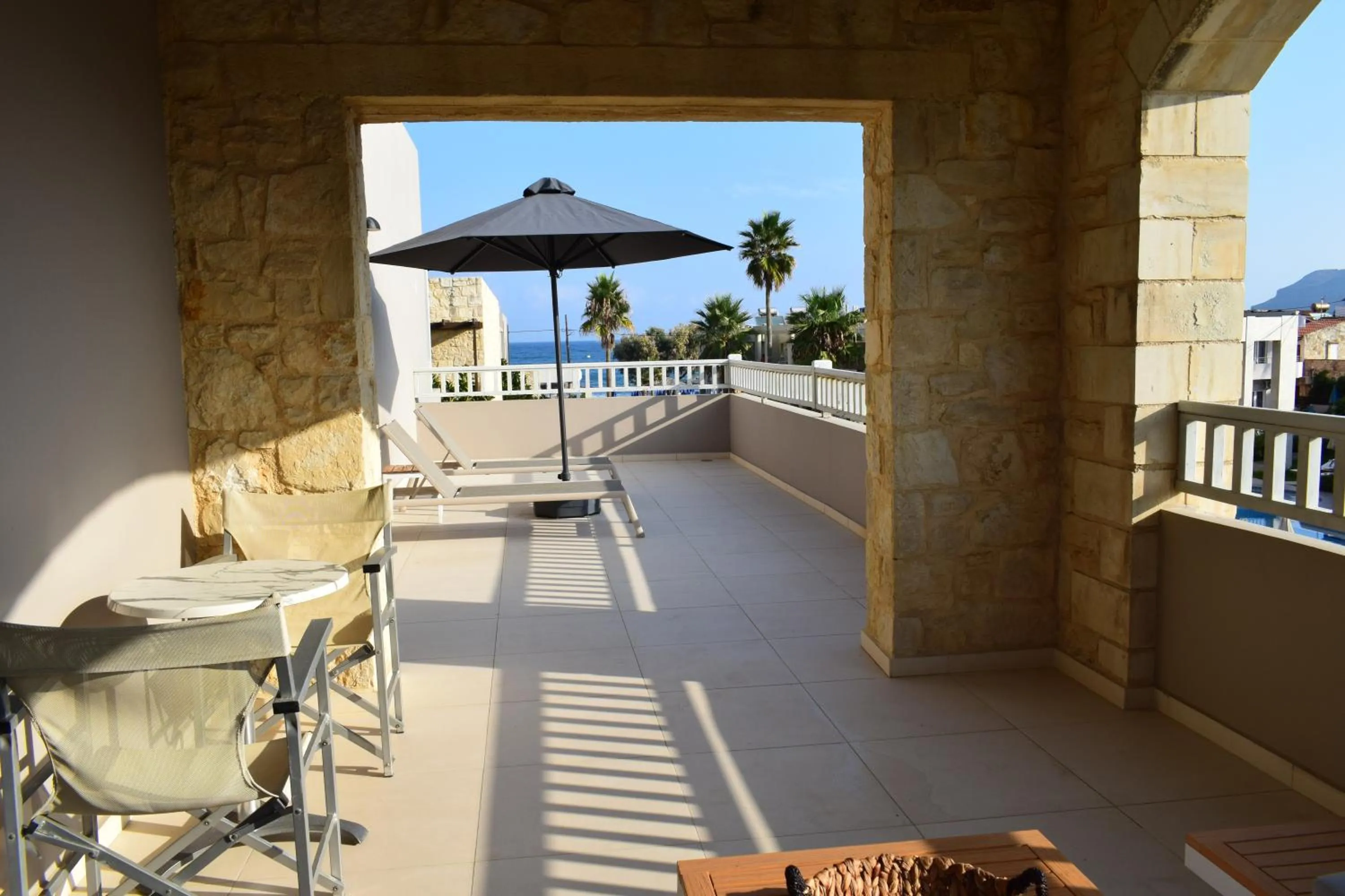Balcony/Terrace in Erato Beach Hotel Adults Only by Smile Hotels