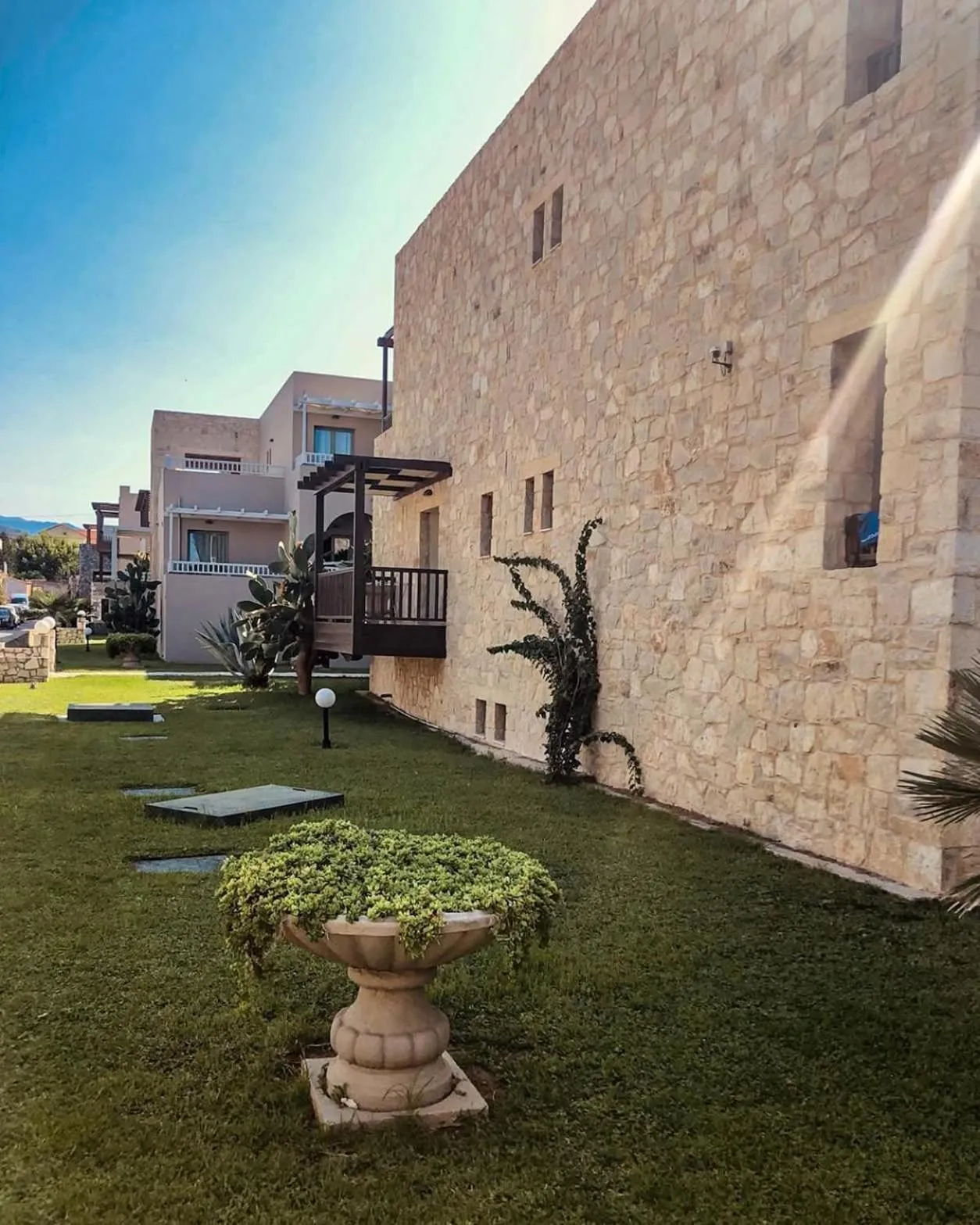 Property building in Erato Beach Hotel Adults Only by Smile Hotels