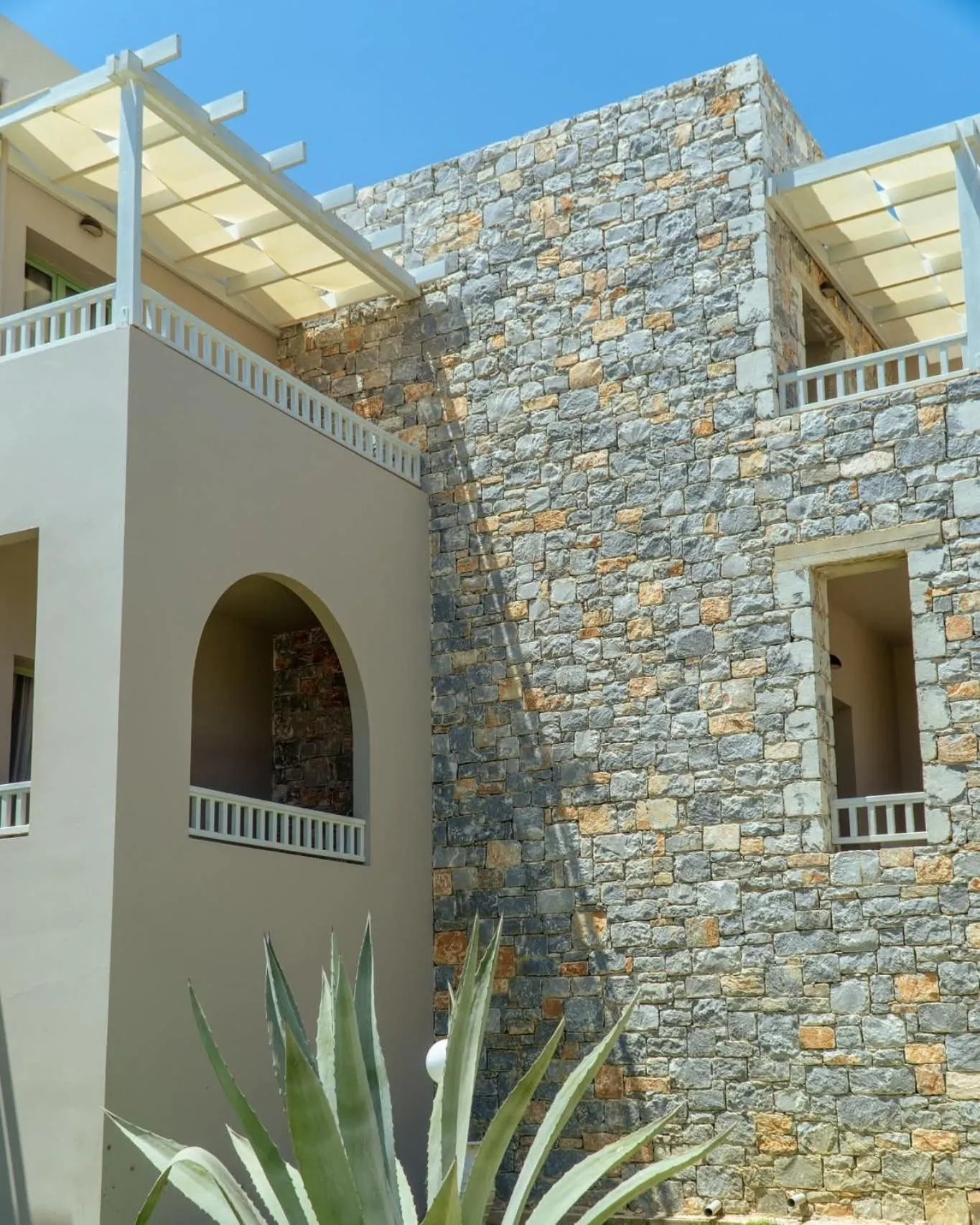 Property building in Erato Beach Hotel Adults Only by Smile Hotels