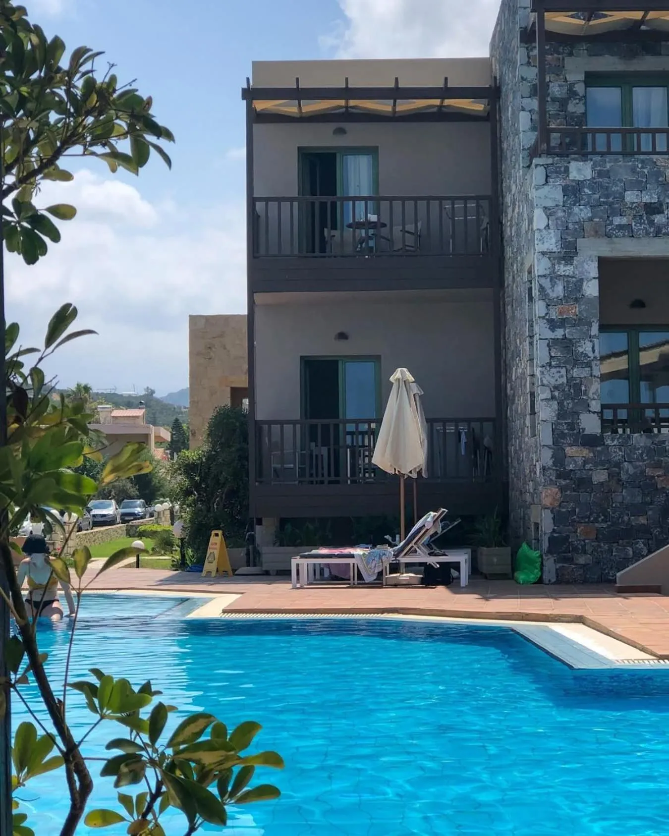 Property building in Erato Beach Hotel Adults Only by Smile Hotels