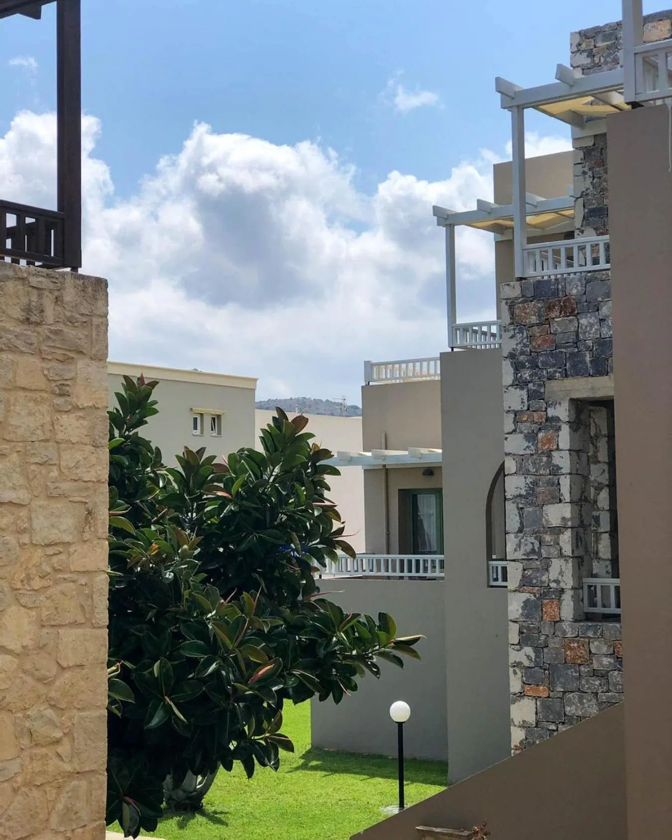 Property building in Erato Beach Hotel Adults Only by Smile Hotels