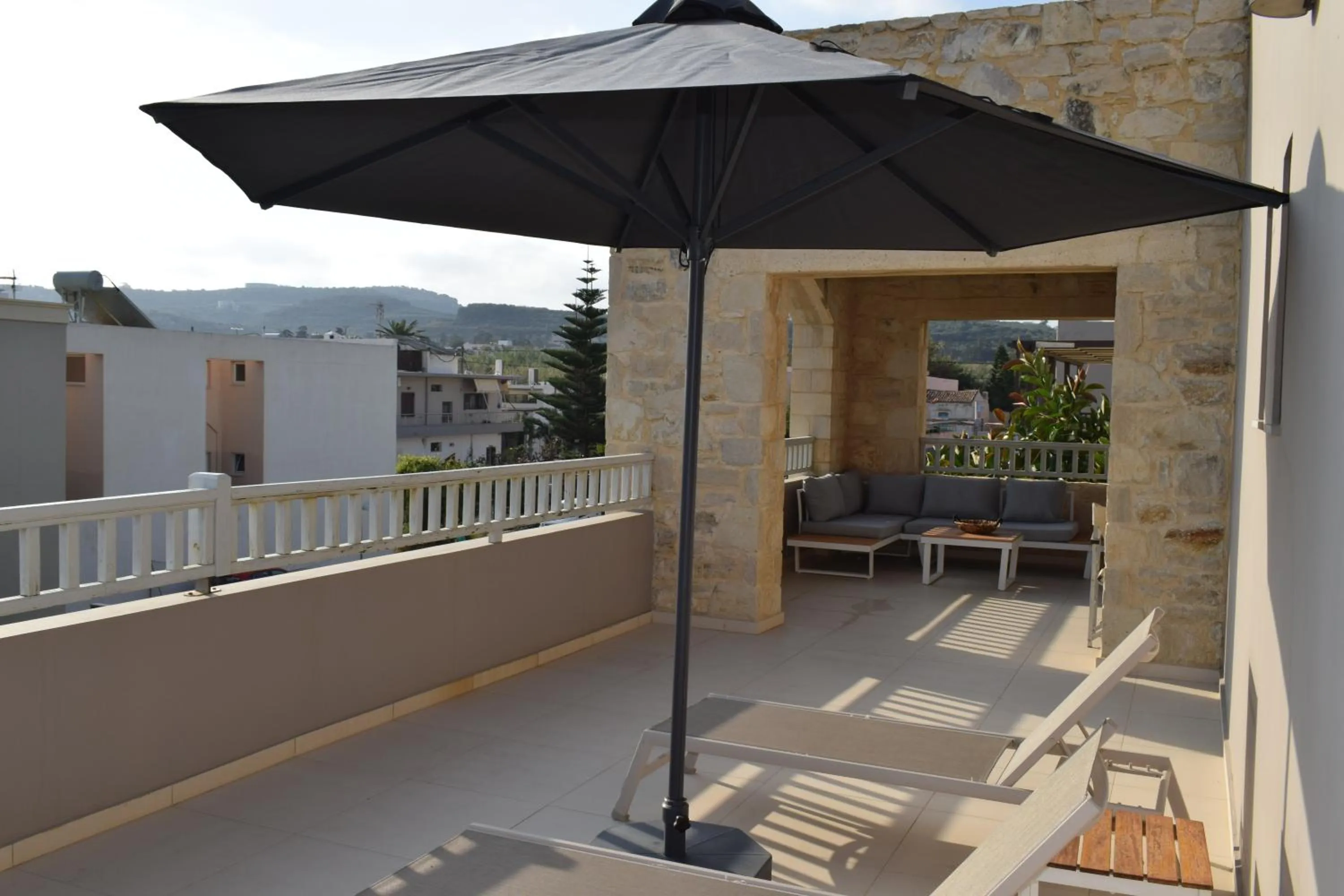 Balcony/Terrace in Erato Beach Hotel Adults Only by Smile Hotels