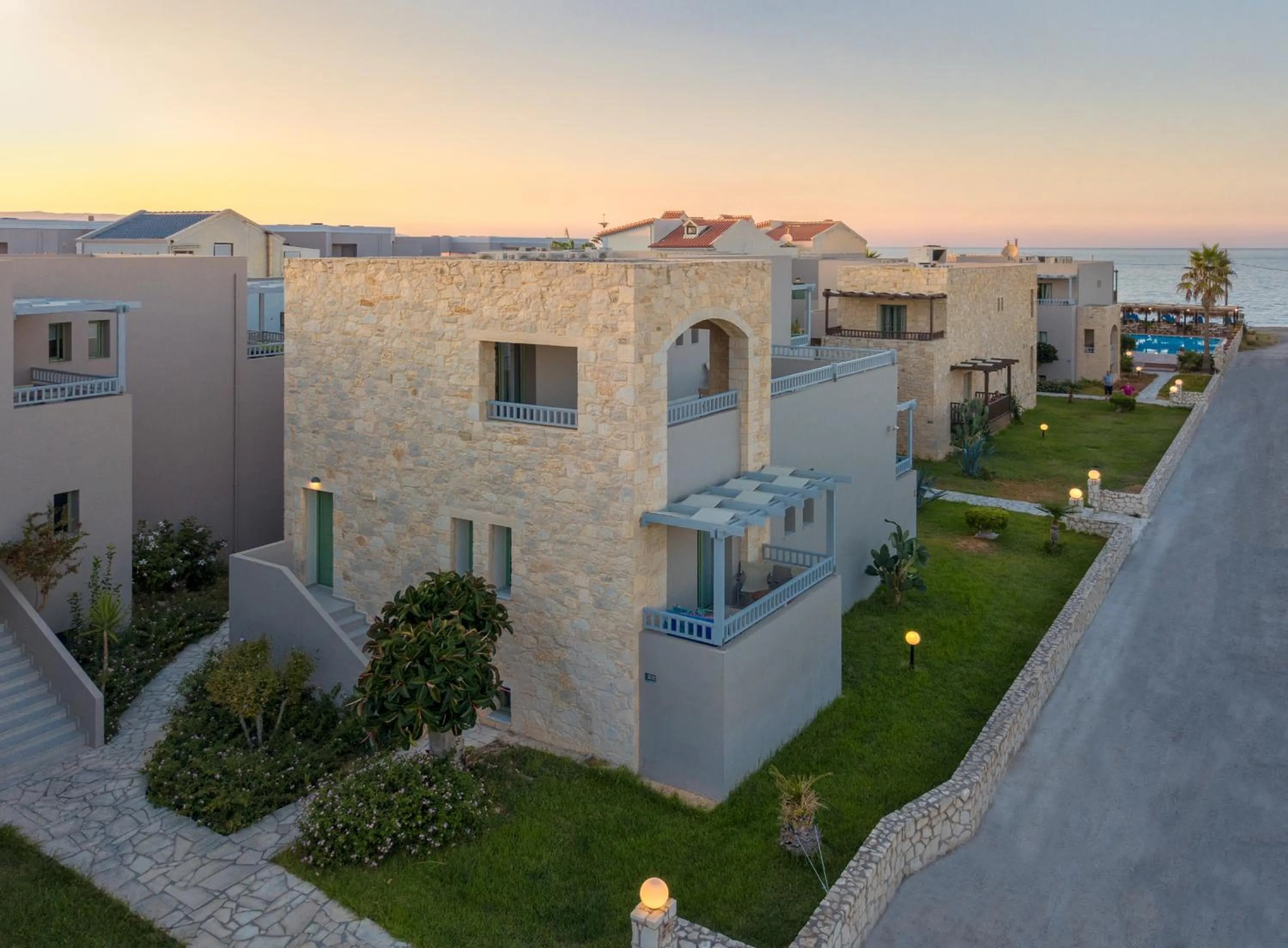 Property building in Erato Beach Hotel Adults Only by Smile Hotels